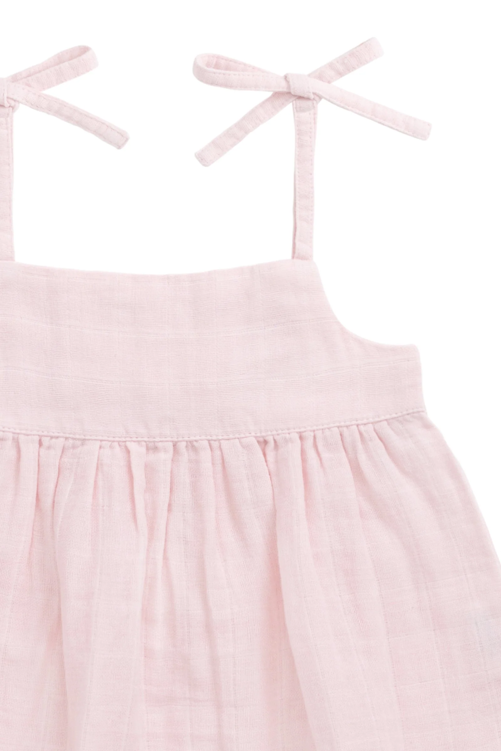 Organic Cotton Muslin Briella Top - Poppy - Image 6