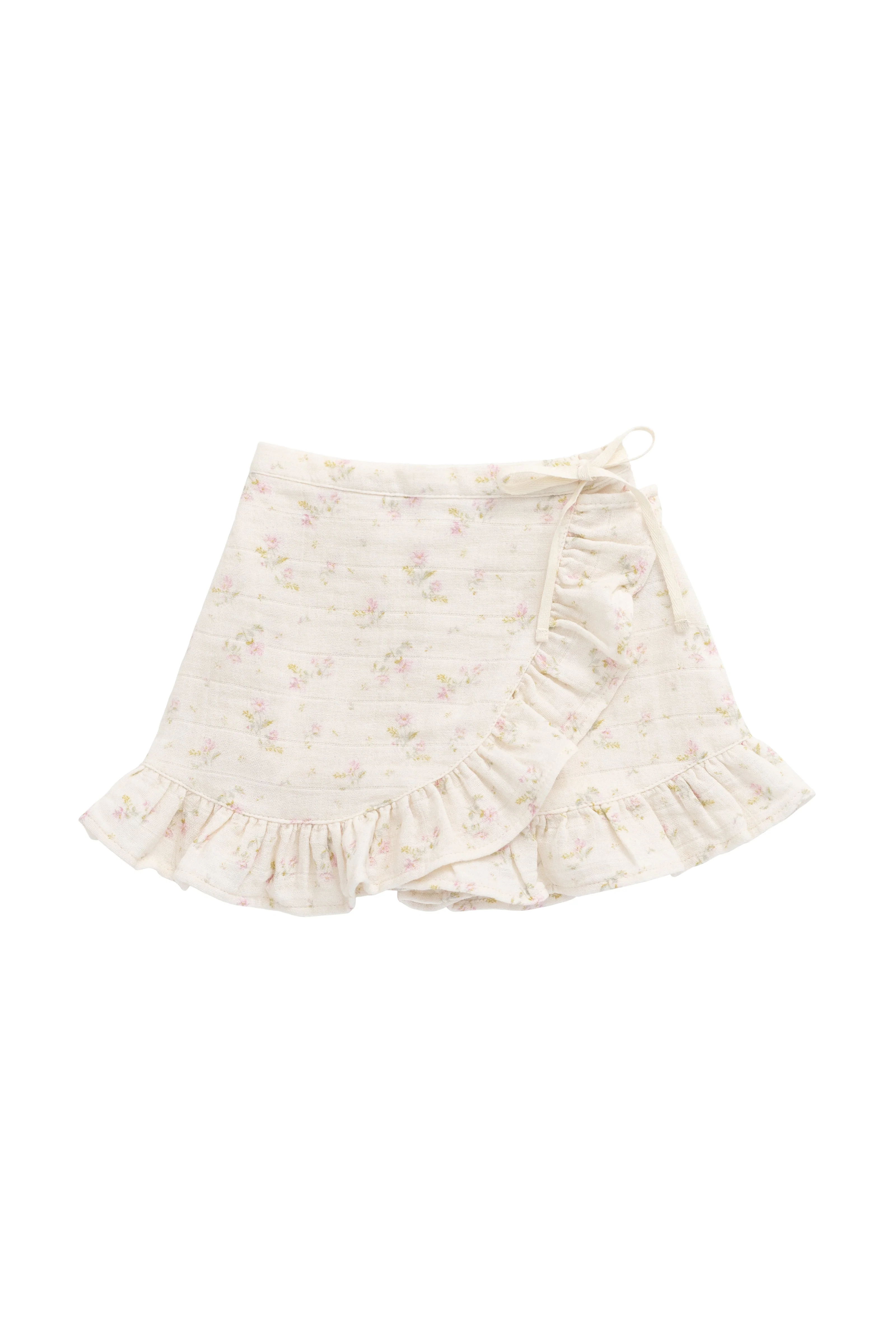 Organic Cotton Muslin Celine Skirt - Emelia Pink - Image 2