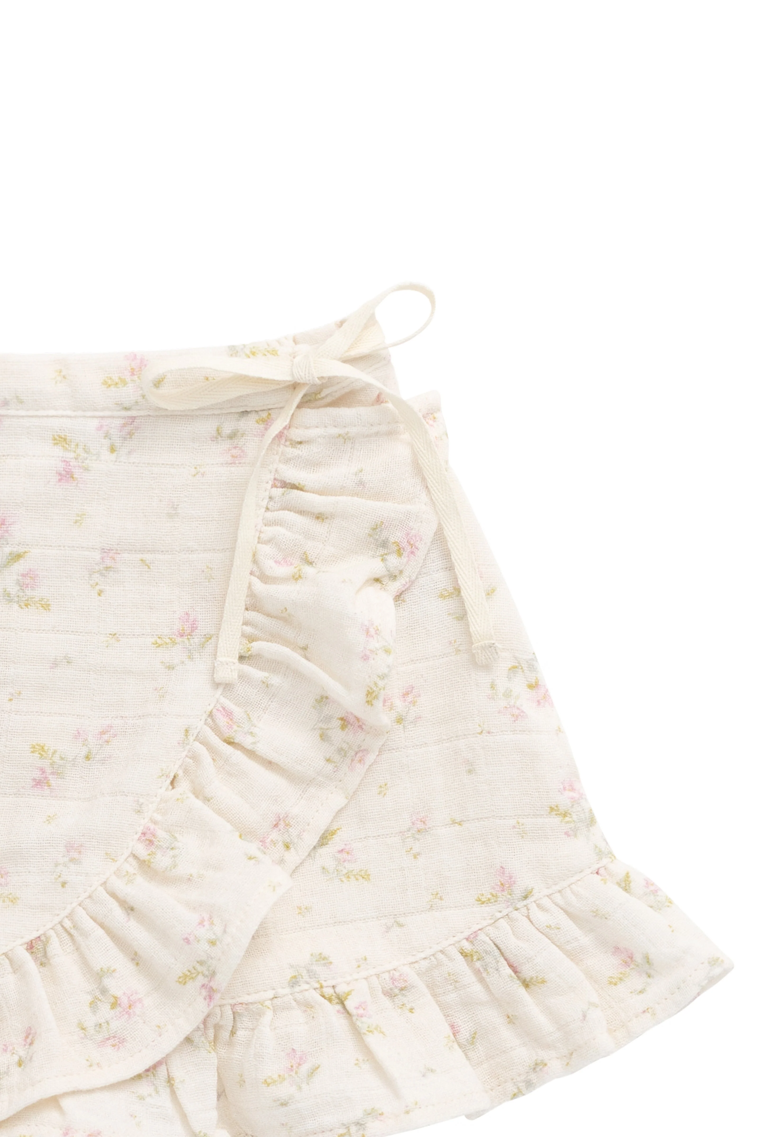 Organic Cotton Muslin Celine Skirt - Emelia Pink - Image 8