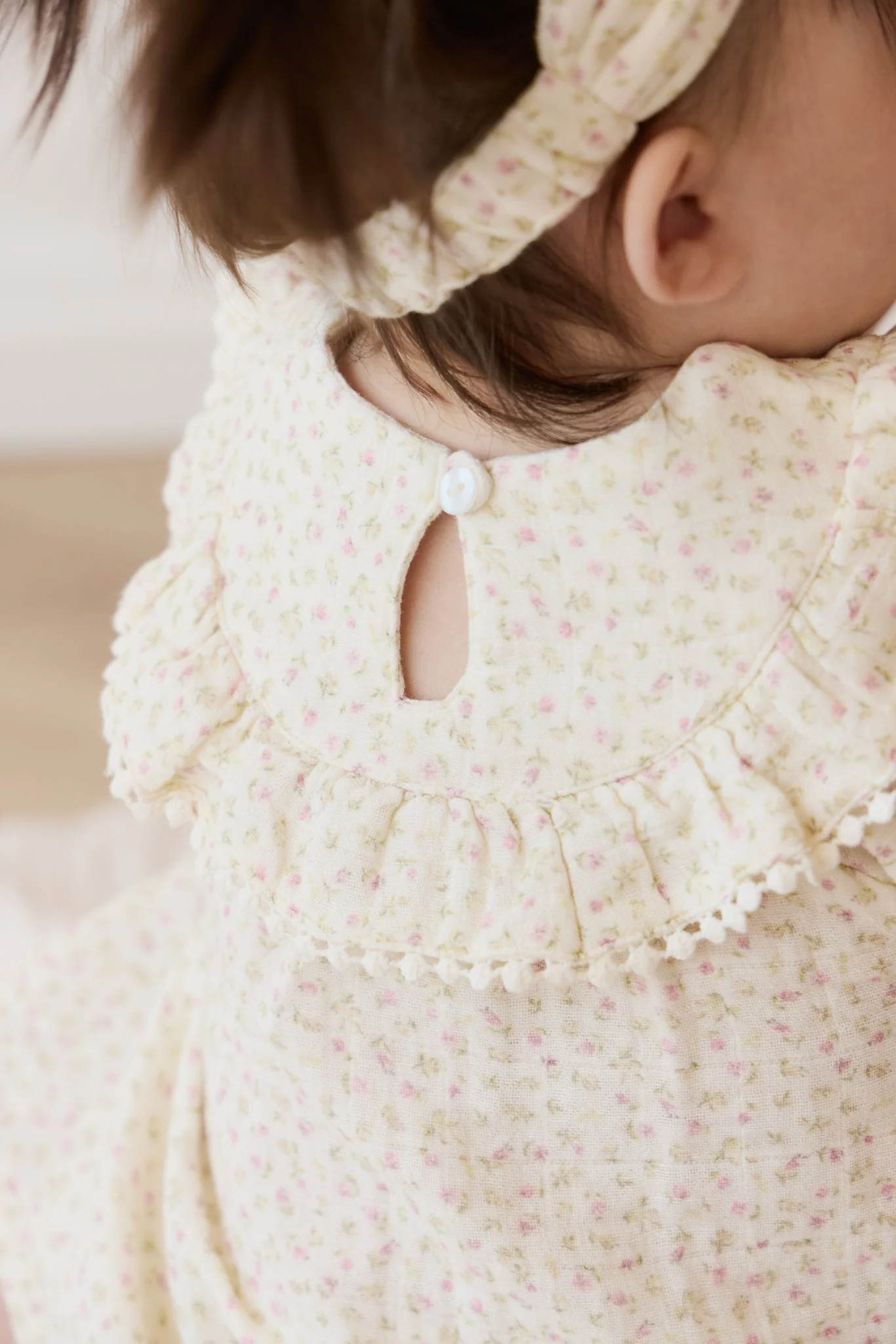 Organic Cotton Muslin Cleo Blouse - Pippa Pink - Image 7