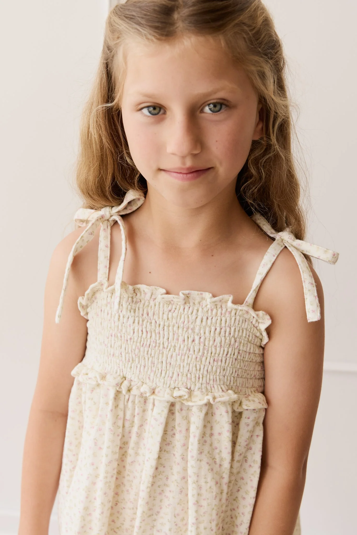 Organic Cotton Muslin Cleo Dress - Pippa Pink - Image 8