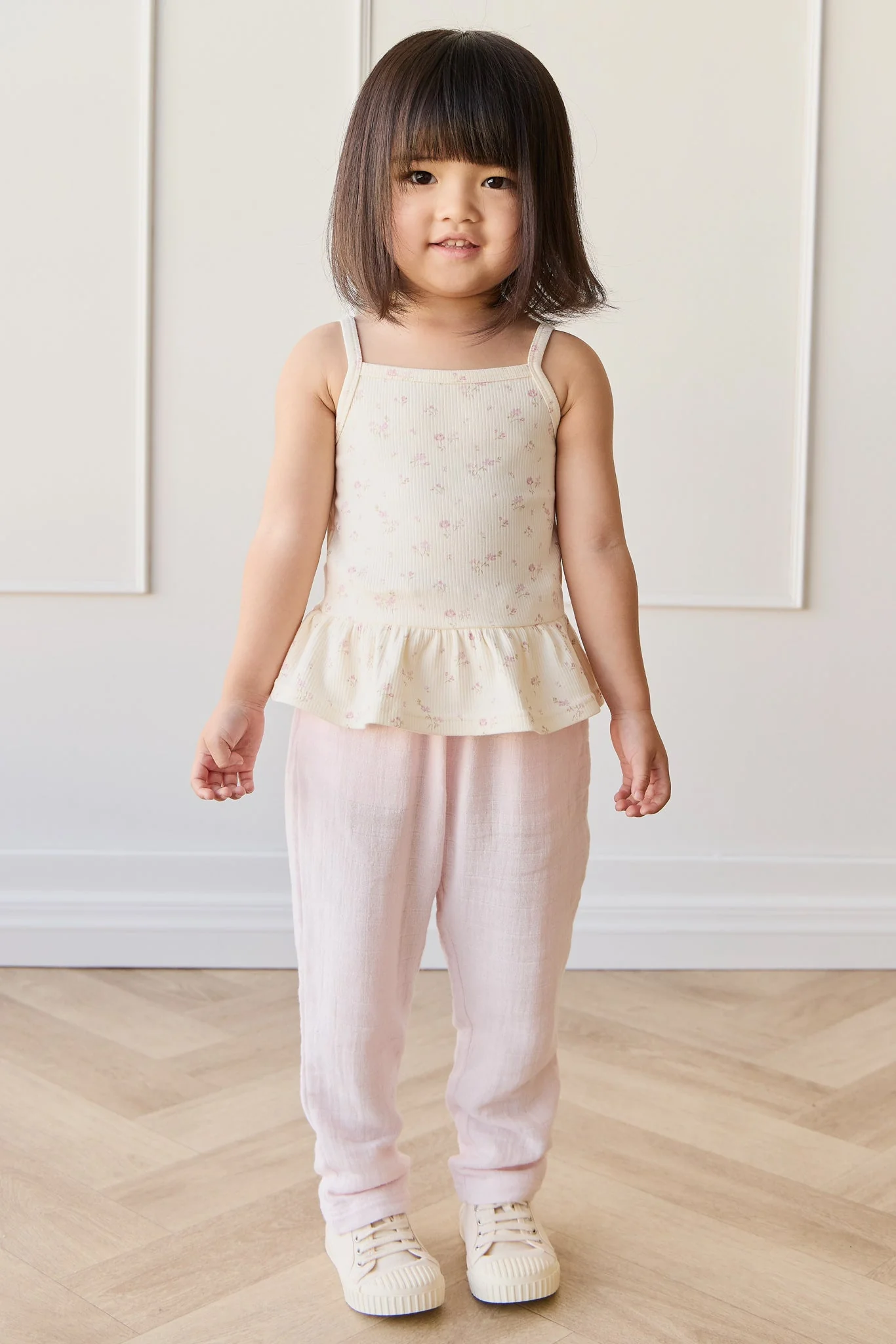 Organic Cotton Muslin Cordelia Pant - Cassia - Image 3