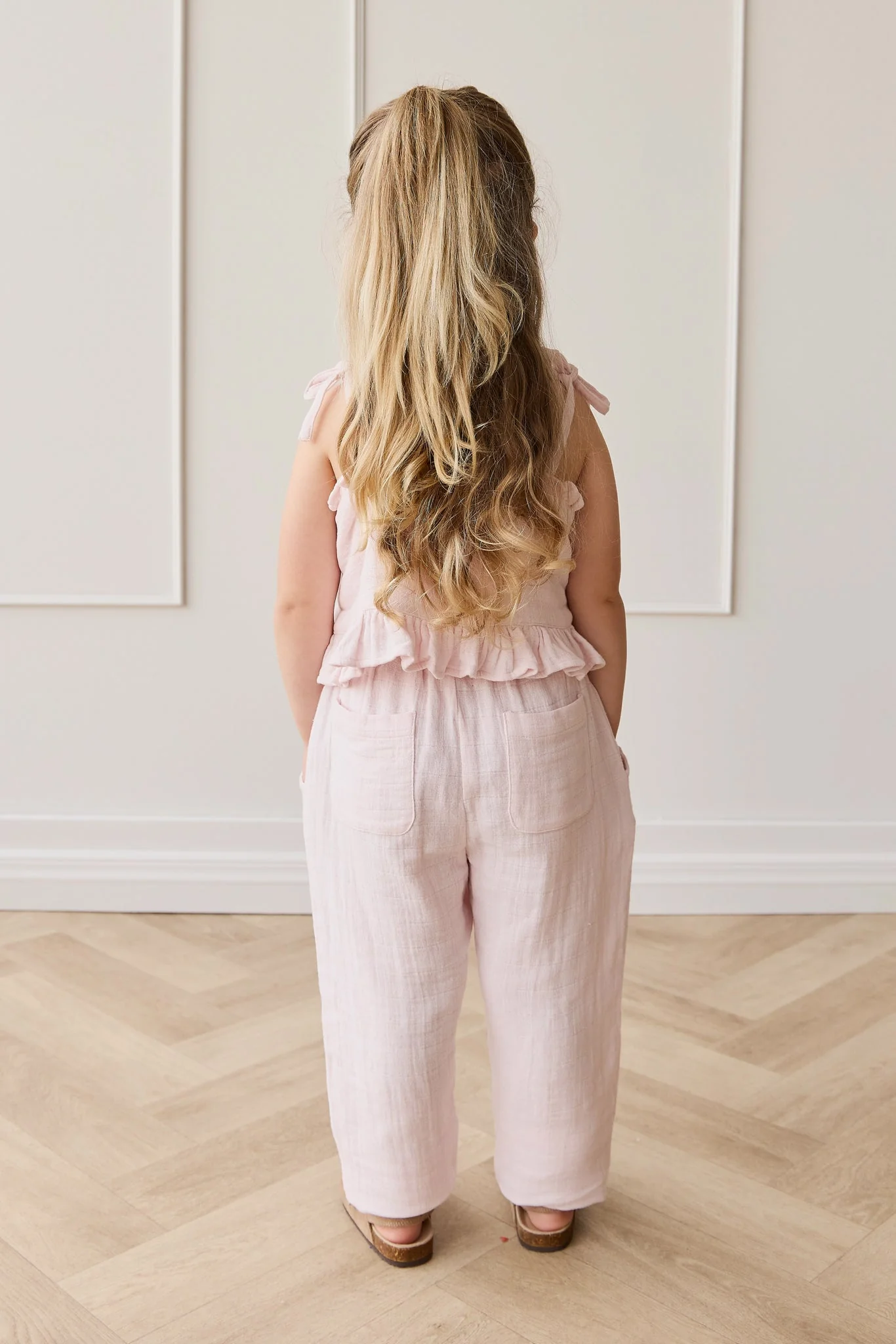 Organic Cotton Muslin Cordelia Pant - Cassia - Image 6