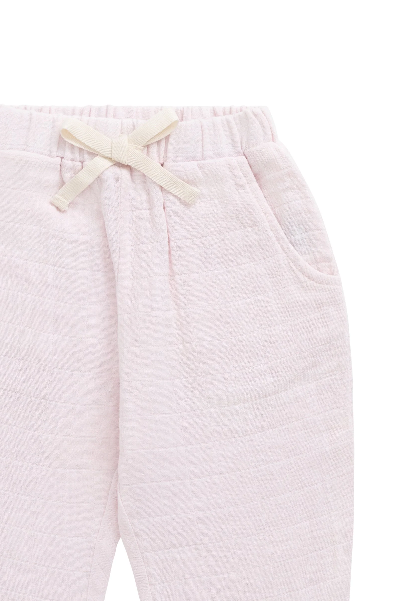 Organic Cotton Muslin Cordelia Pant - Cassia - Image 8