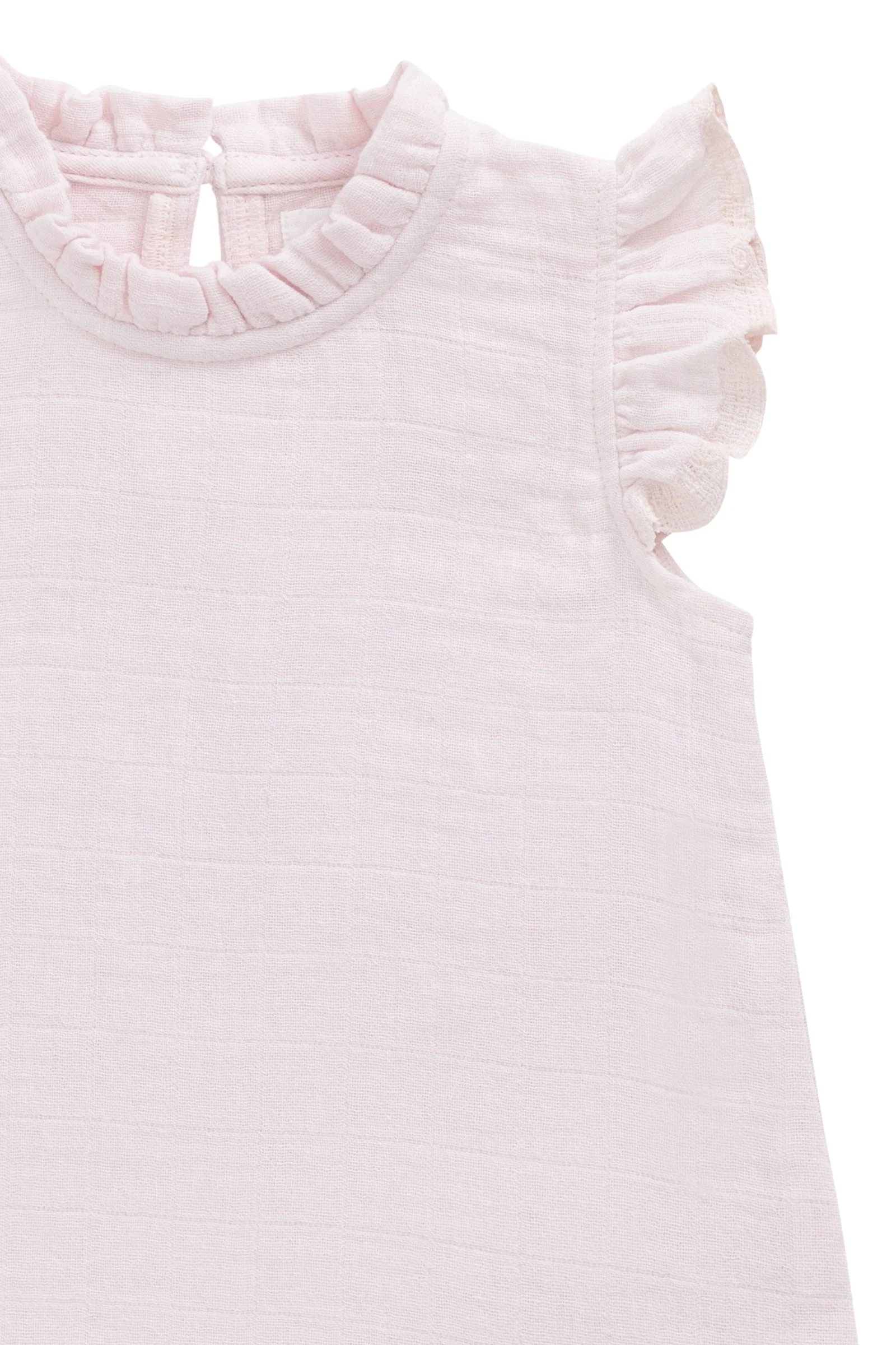 Organic Cotton Muslin Edith Top - Cassia - Image 5