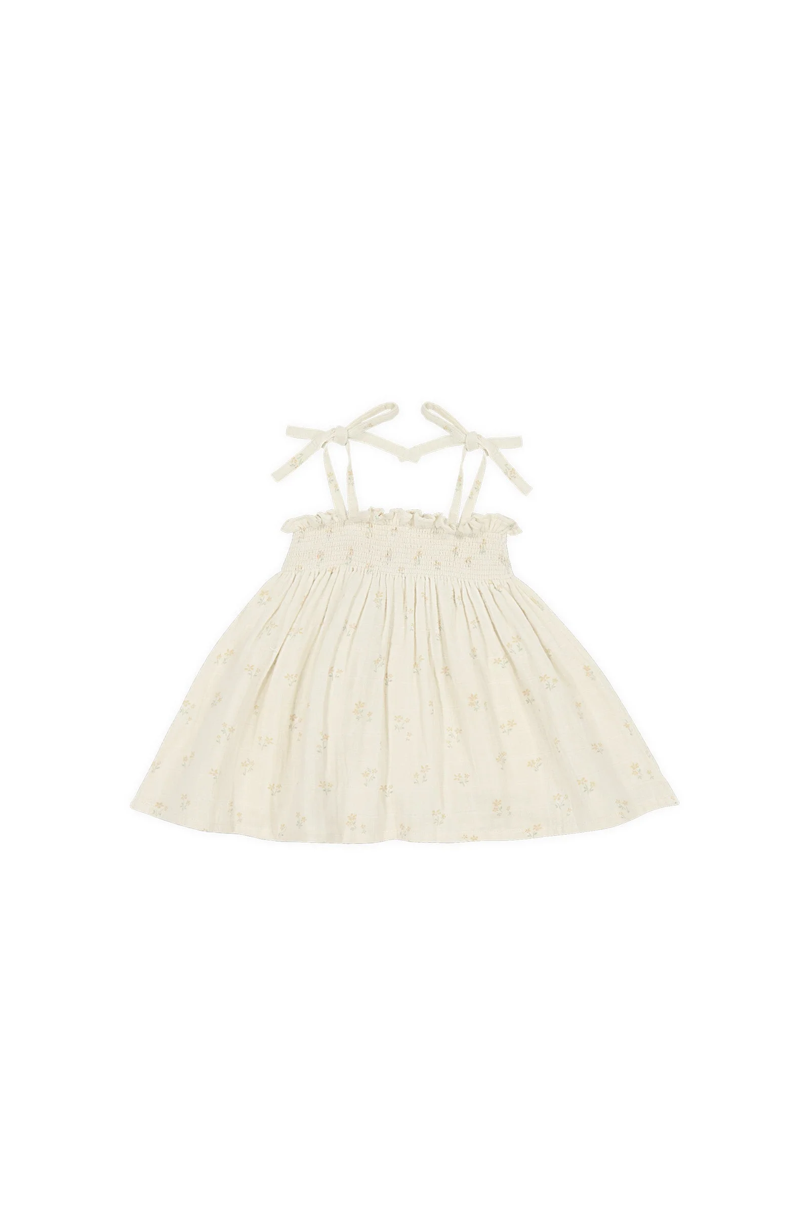 Organic Cotton Muslin Ellie Top - Pauline Chamomile - Image 7