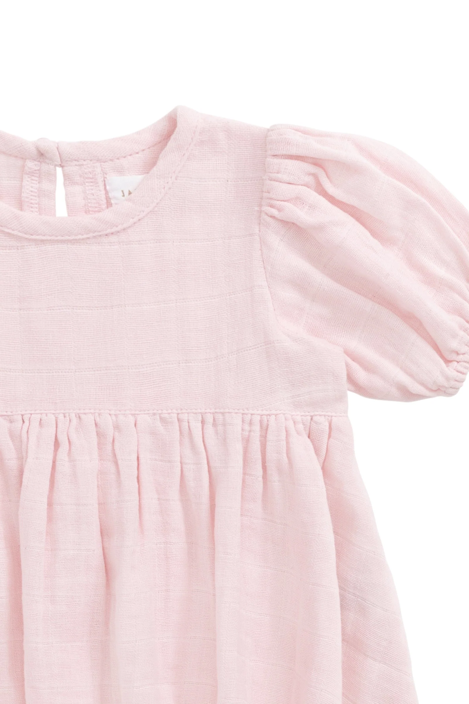 Organic Cotton Muslin Elodie Top - Poppy - Image 6