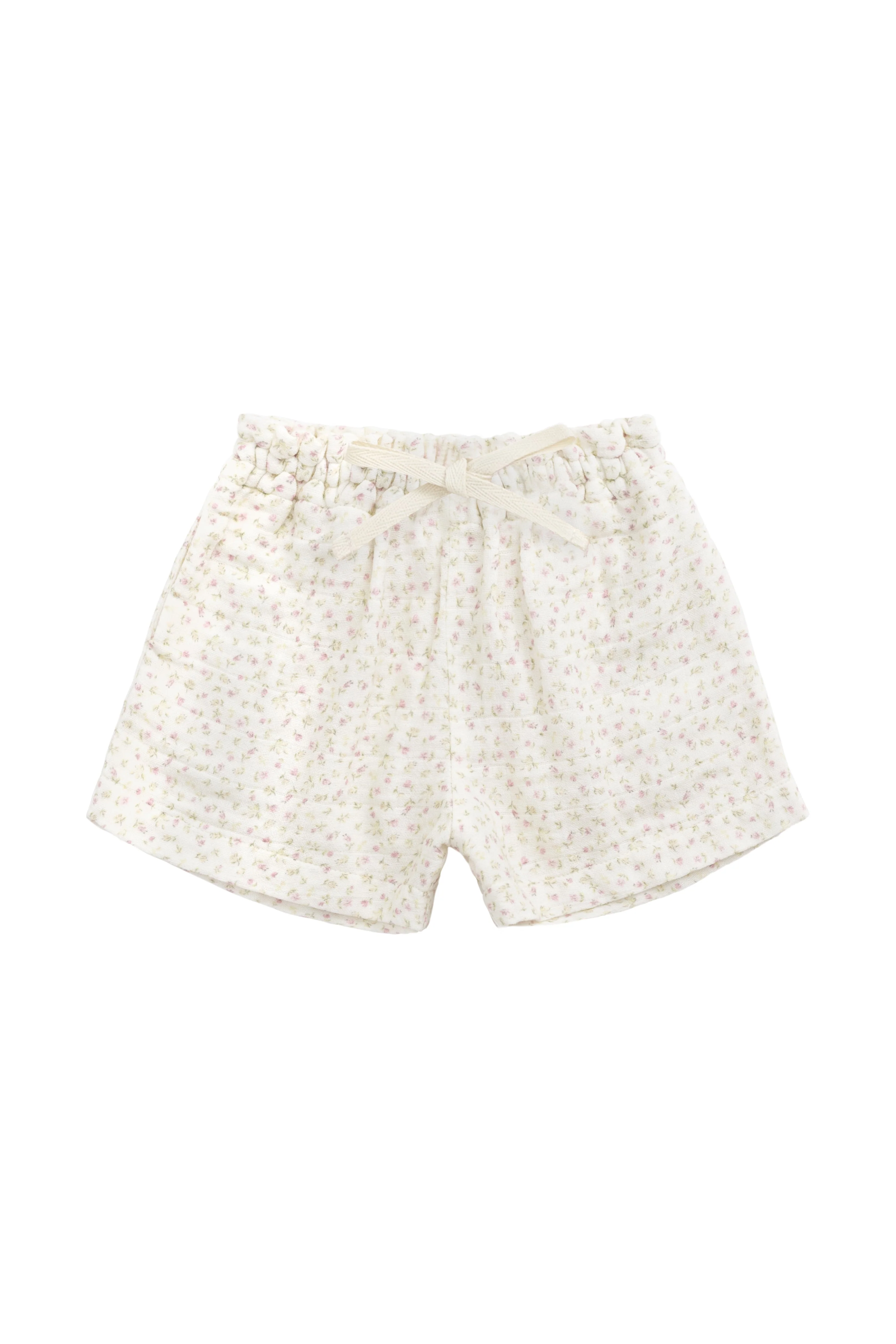 Organic Cotton Muslin Emelia Short - Pippa Pink - Image 2