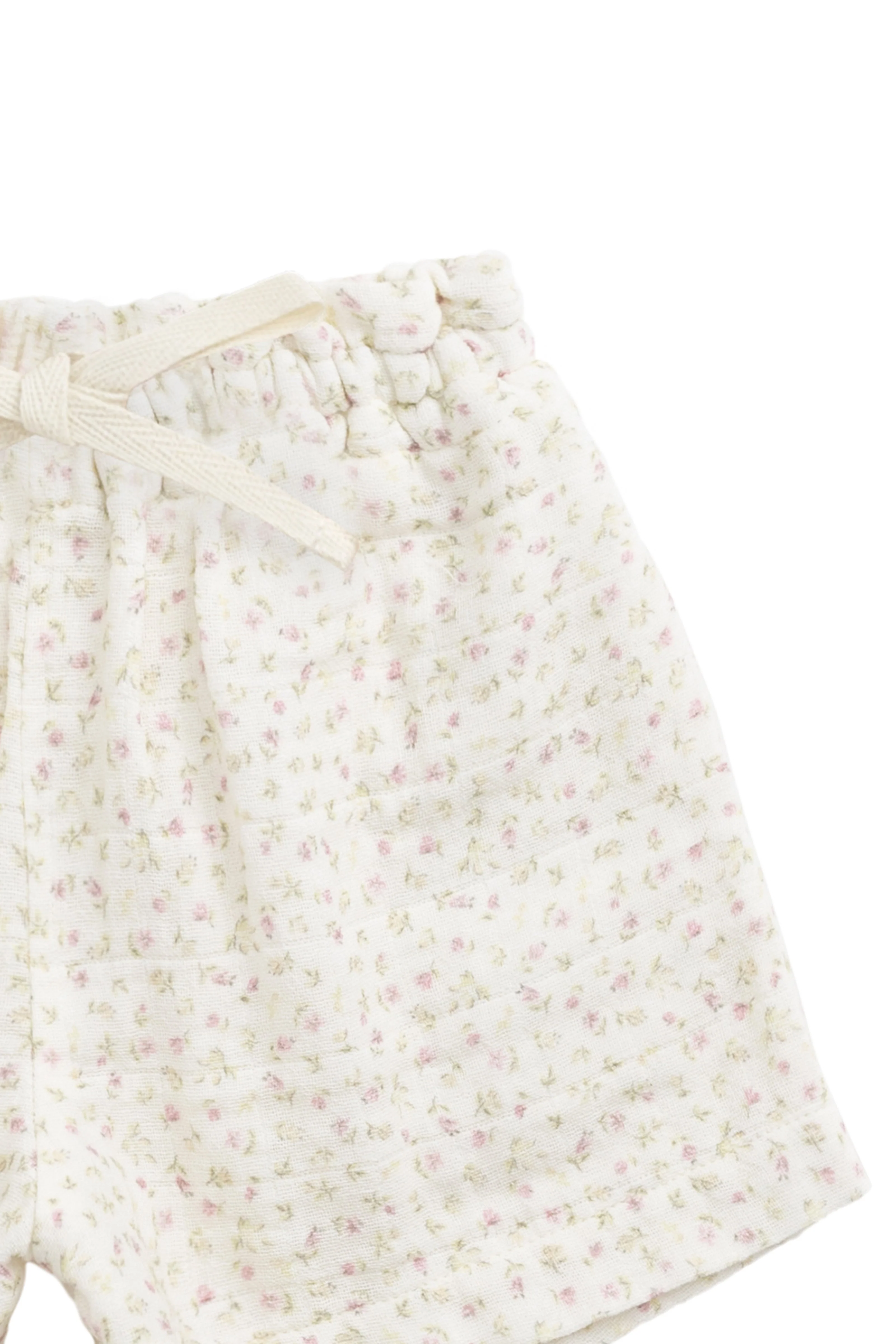 Organic Cotton Muslin Emelia Short - Pippa Pink - Image 6
