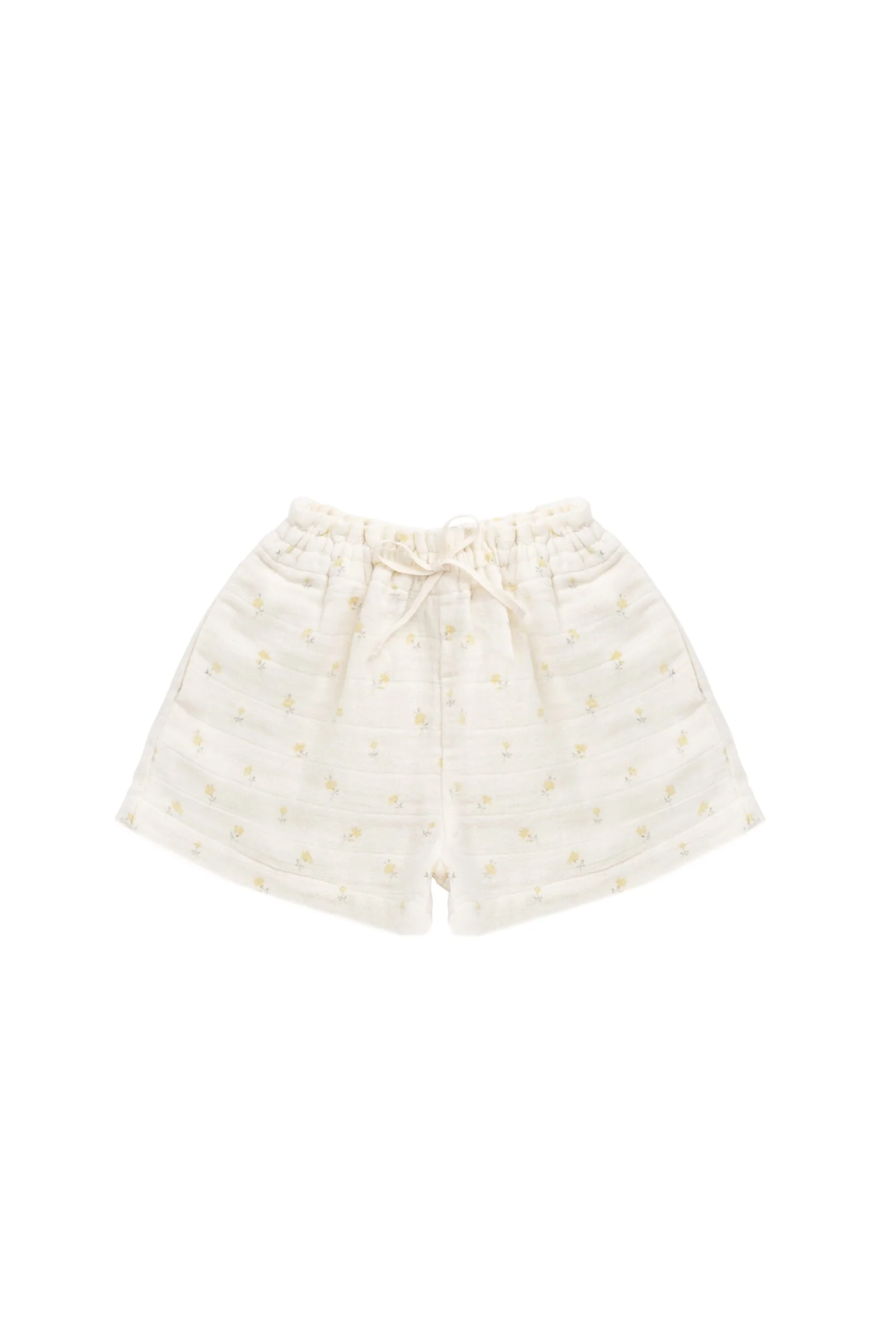 Organic Cotton Muslin Emelia Short - Vintage Ditsy - Image 2