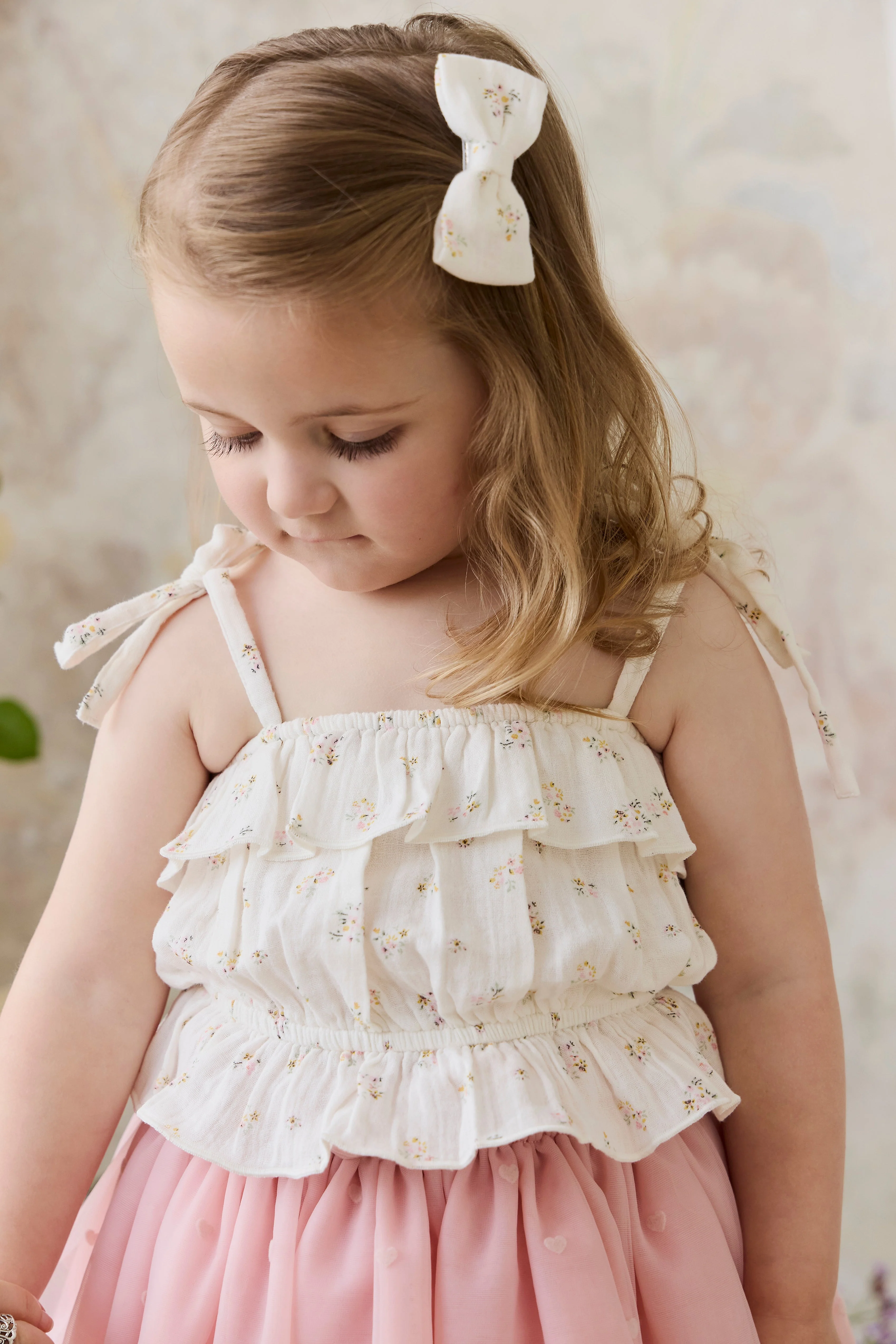 Organic Cotton Muslin Harriet Top - Ayla Whisper - Image 7