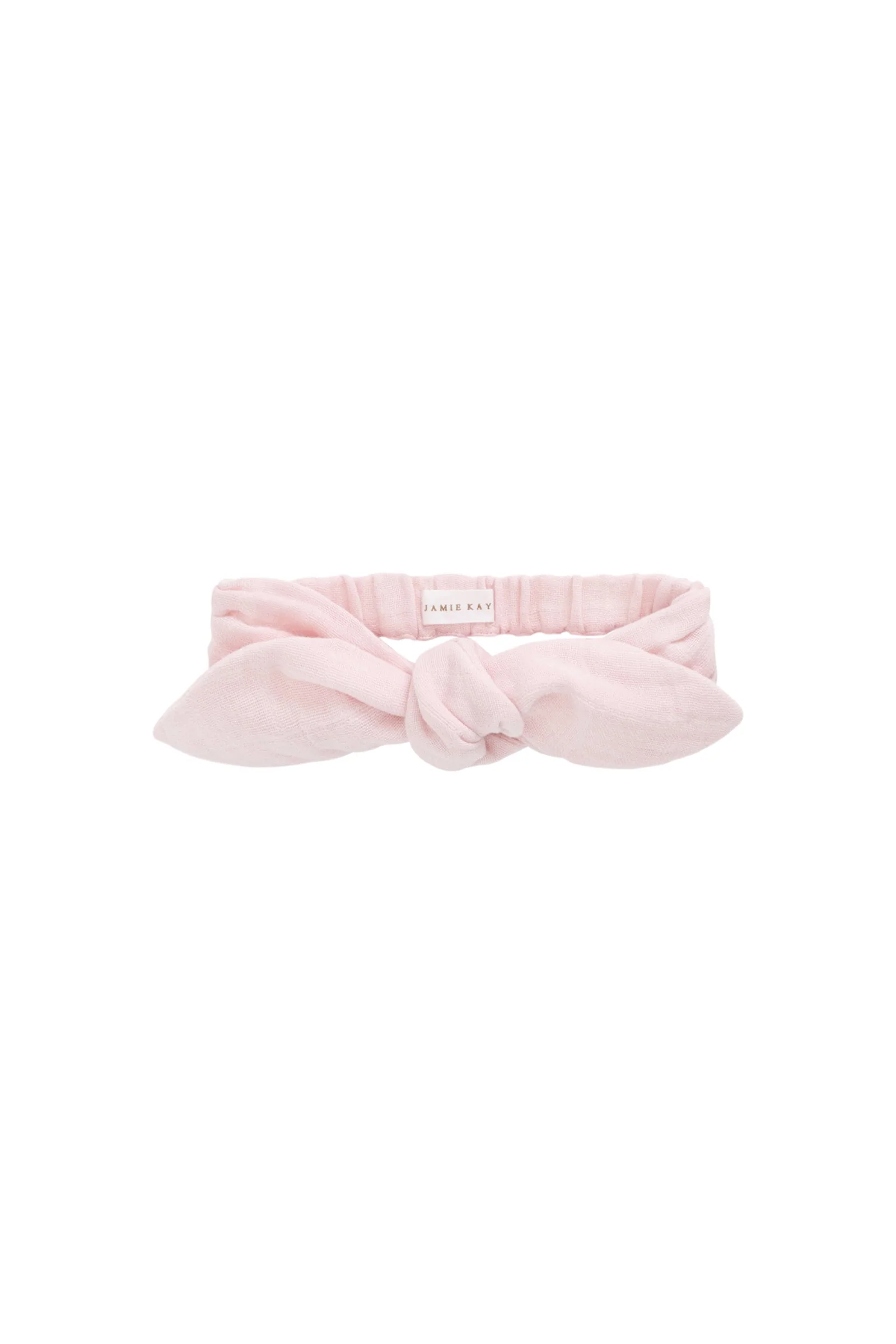 Organic Cotton Muslin Headband - Poppy - Image 2