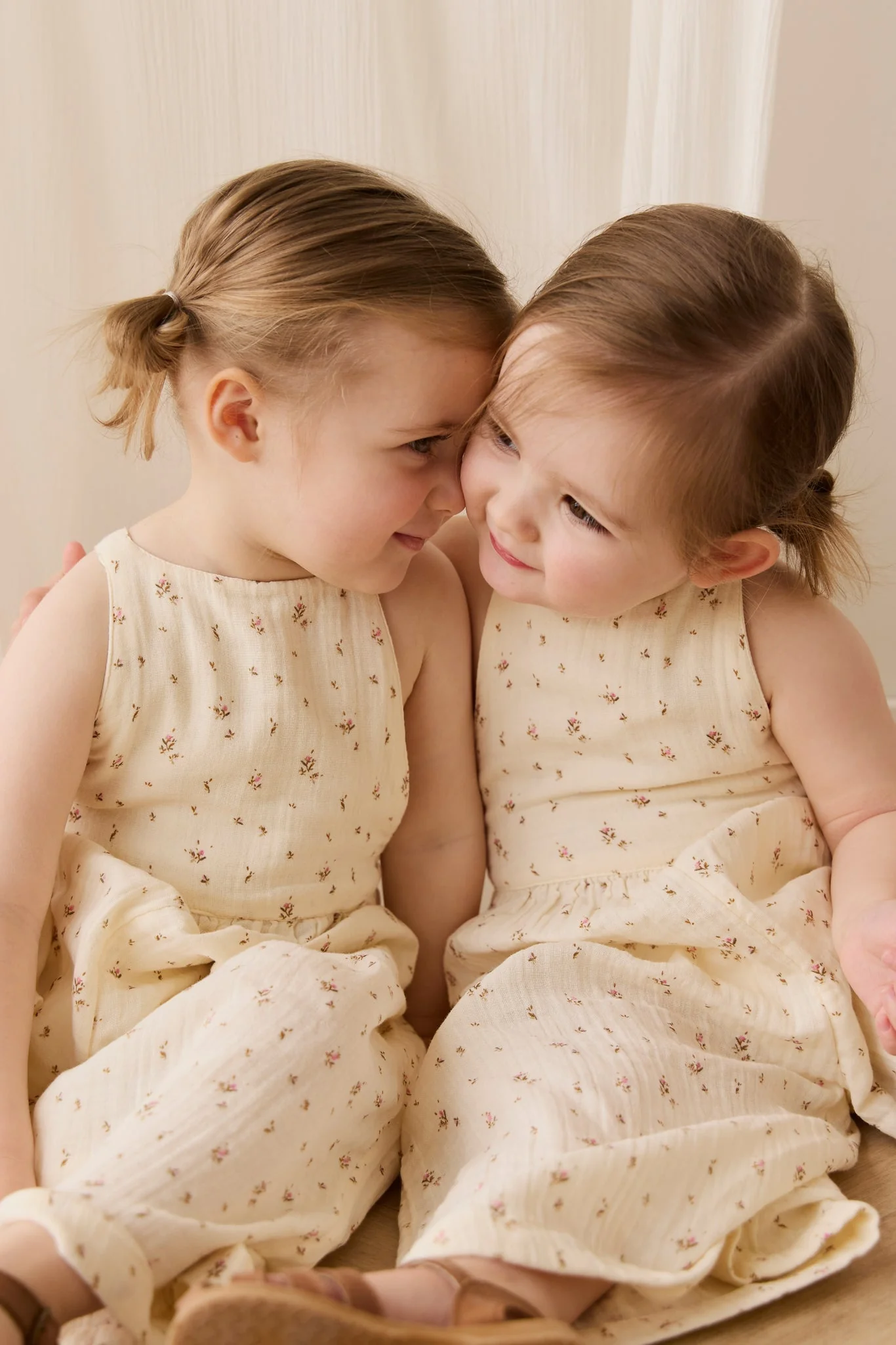 Organic Cotton Muslin Lana Jumpsuit - Dina Antique - Image 9
