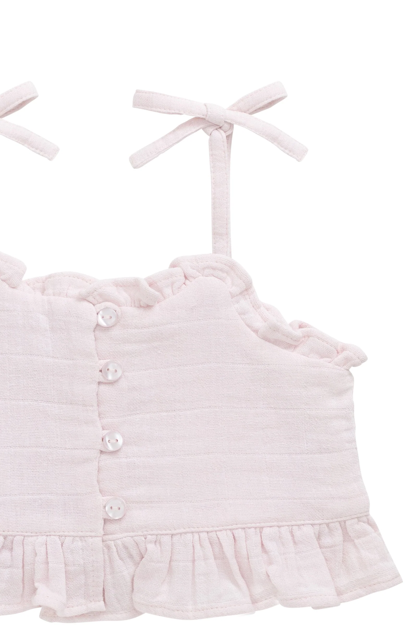 Organic Cotton Muslin Mirabel Top - Cassia - Image 8