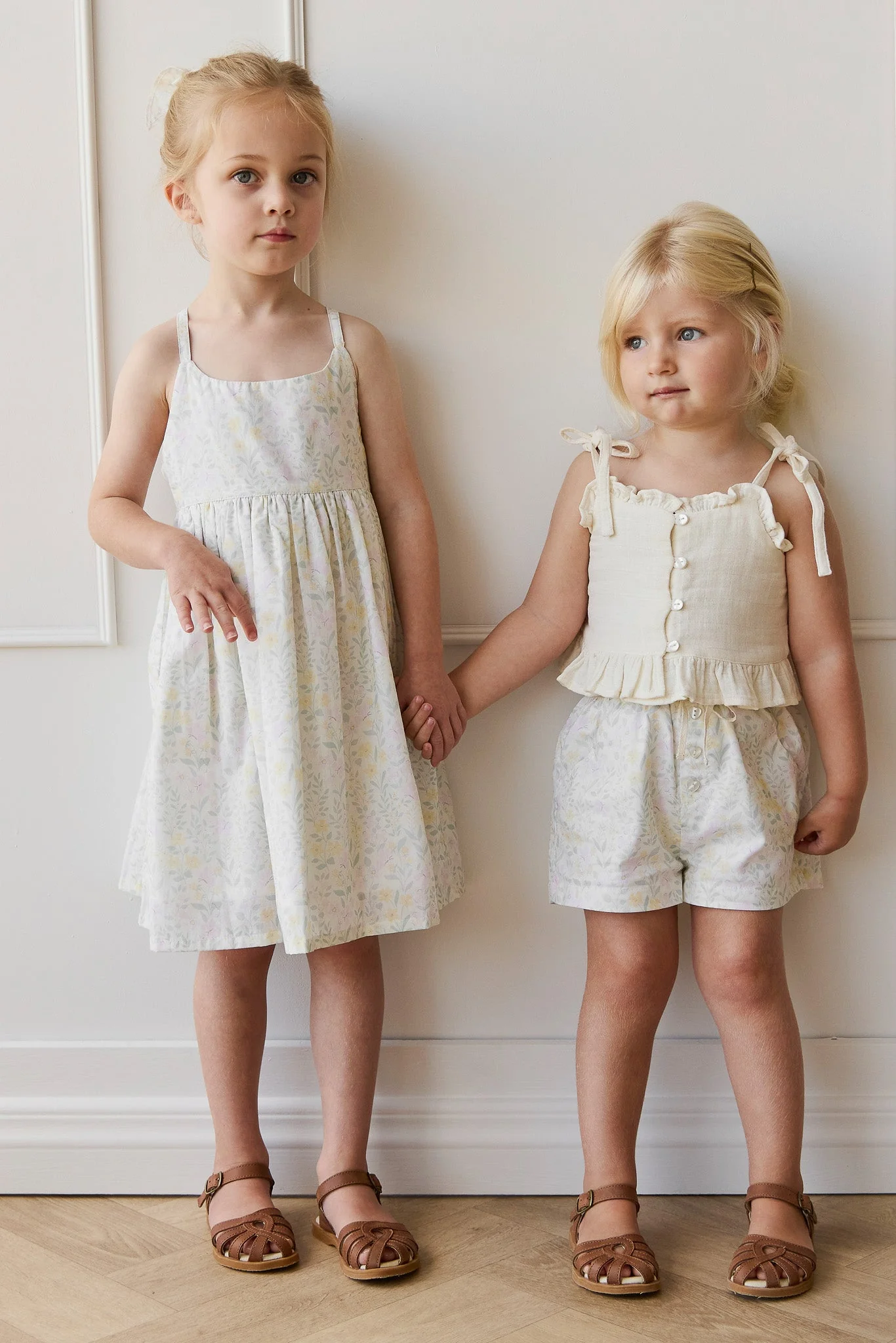 Organic Cotton Muslin Mirabel Top - Parchment - Image 4