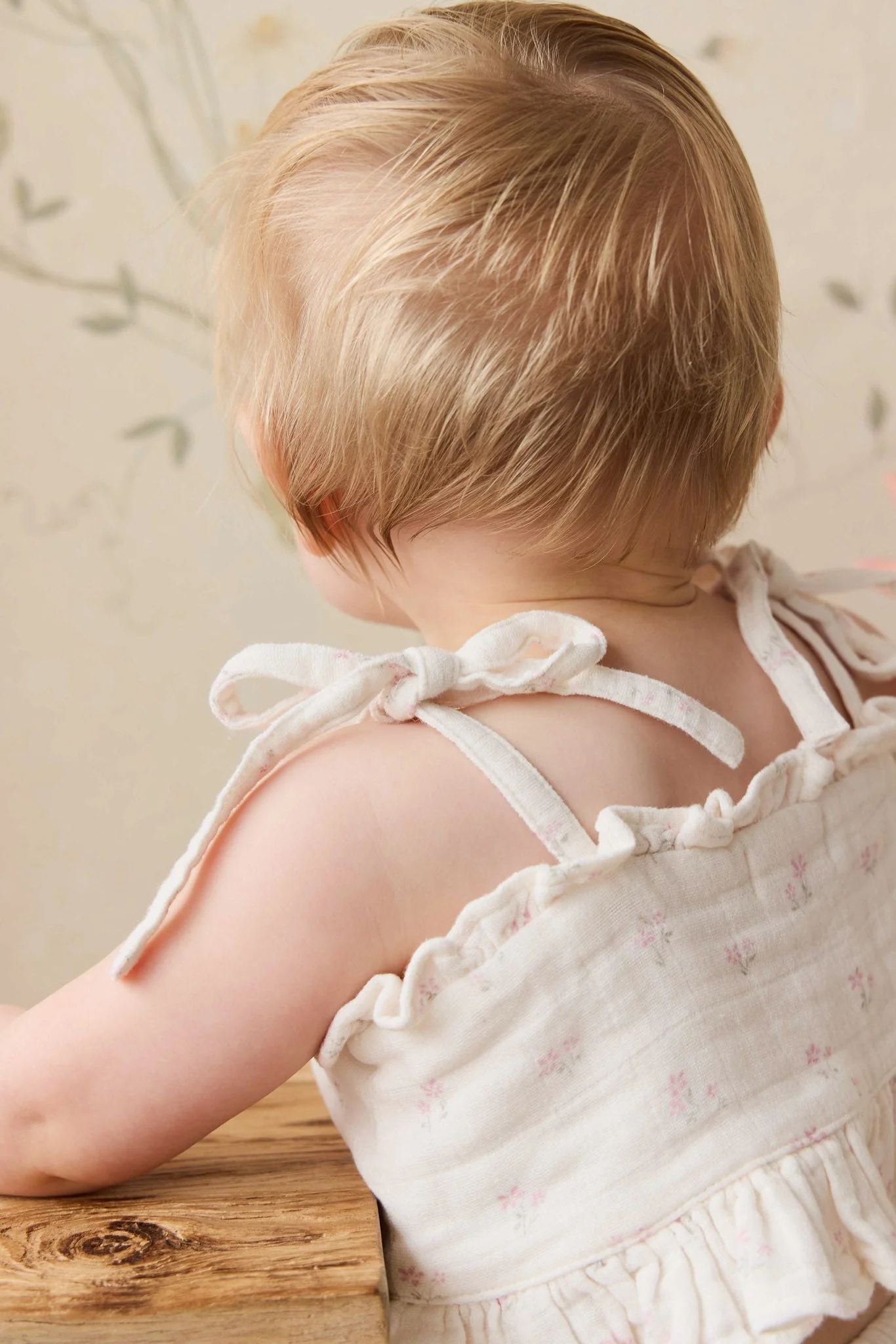 Organic Cotton Muslin Mirabel Top - Pauline Pink - Image 3