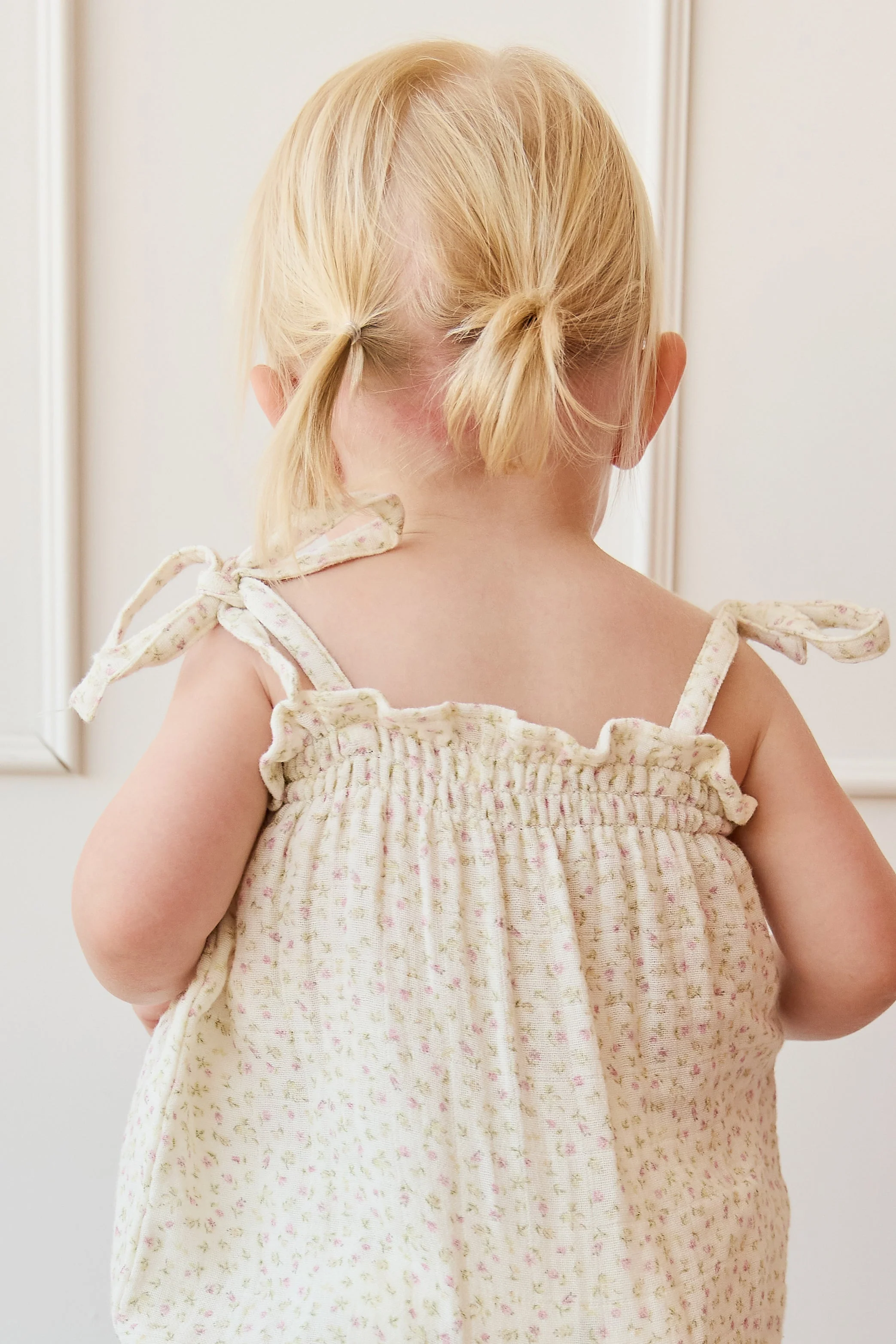 Organic Cotton Muslin Myla Jumpsuit - Pippa Pink - Image 4