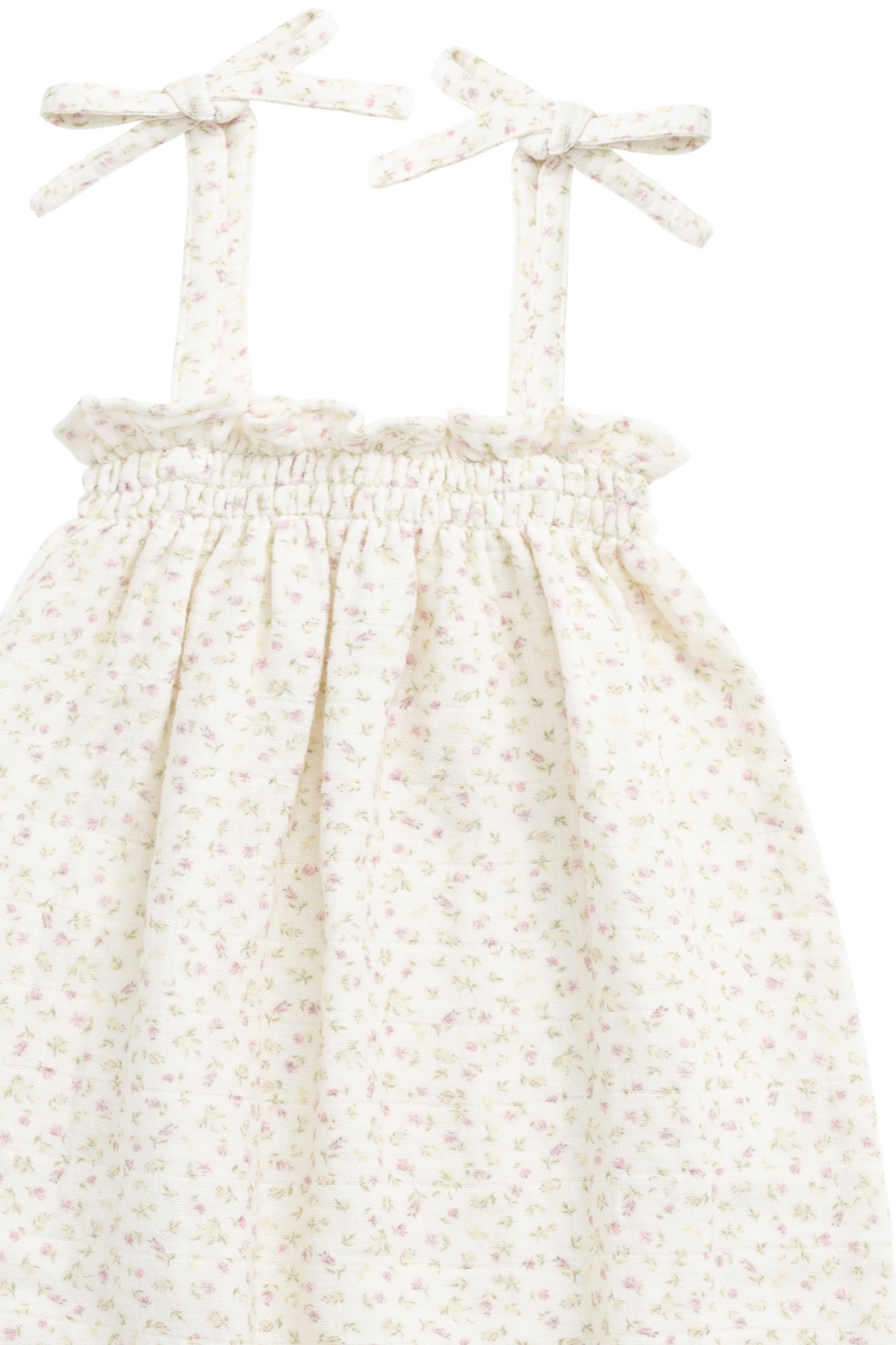 Organic Cotton Muslin Myla Jumpsuit - Pippa Pink - Image 5