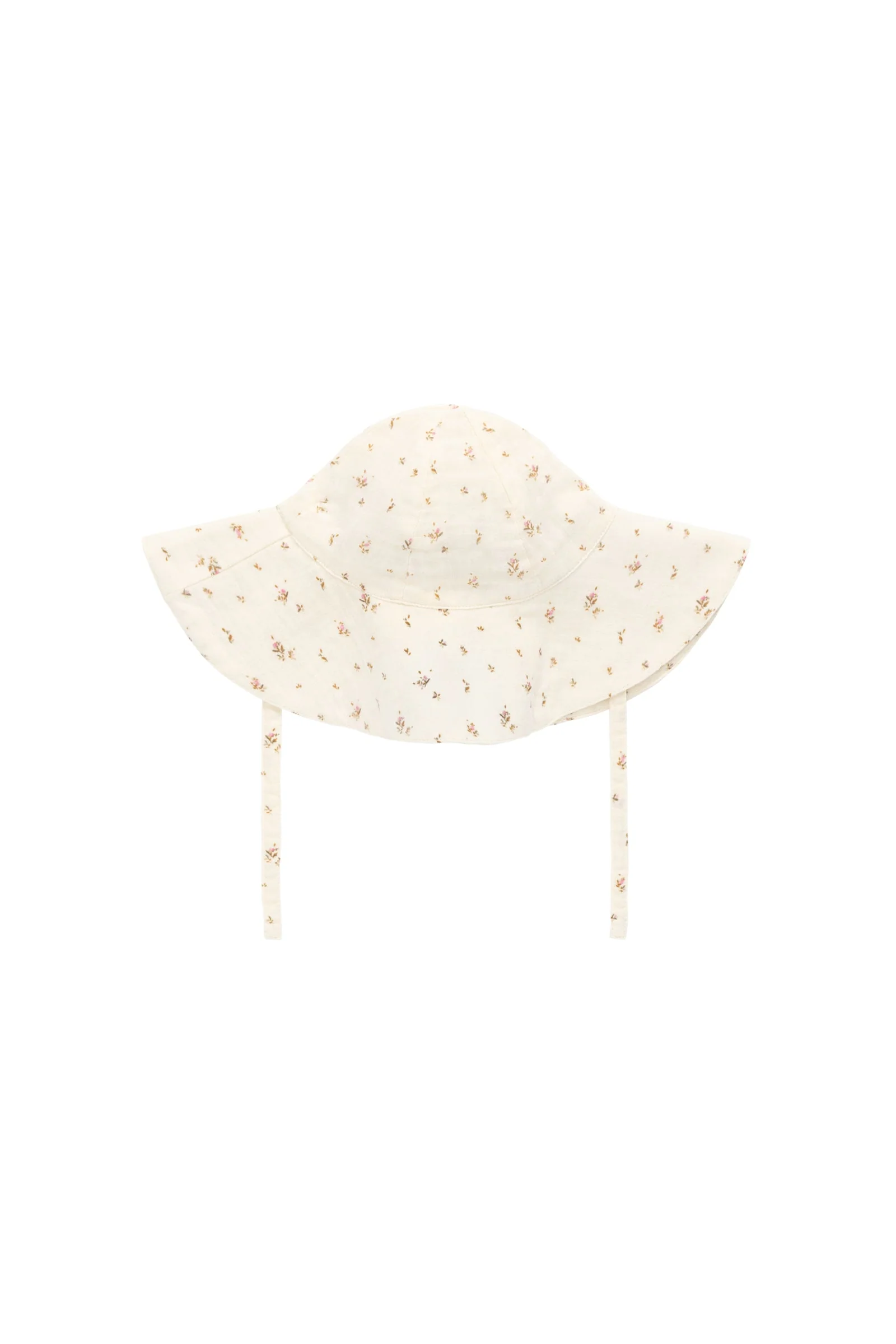 Organic Cotton Muslin Noelle Hat - Dina Antique - Image 2