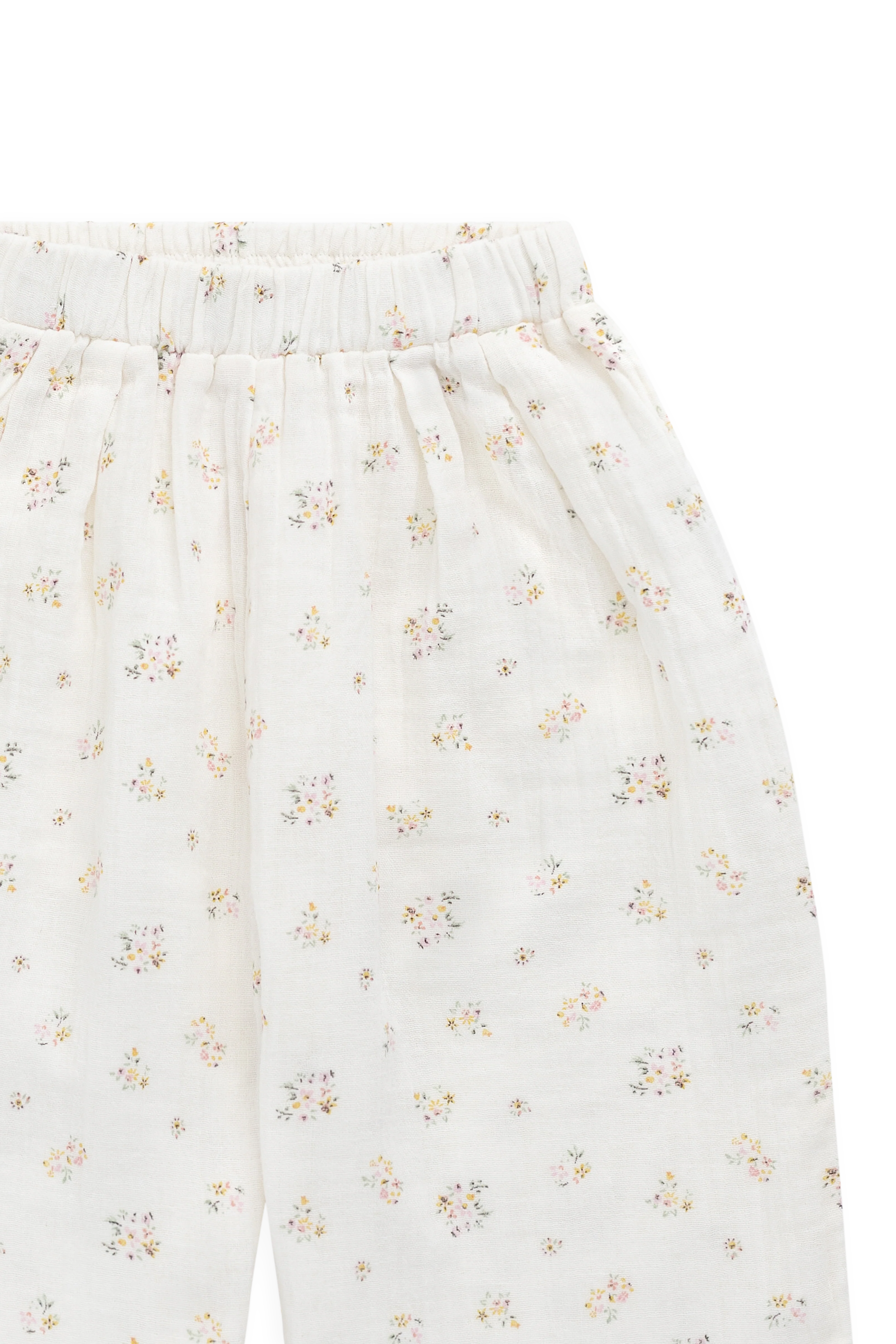 Organic Cotton Muslin Odette Pant - Ayla Whisper - Image 10
