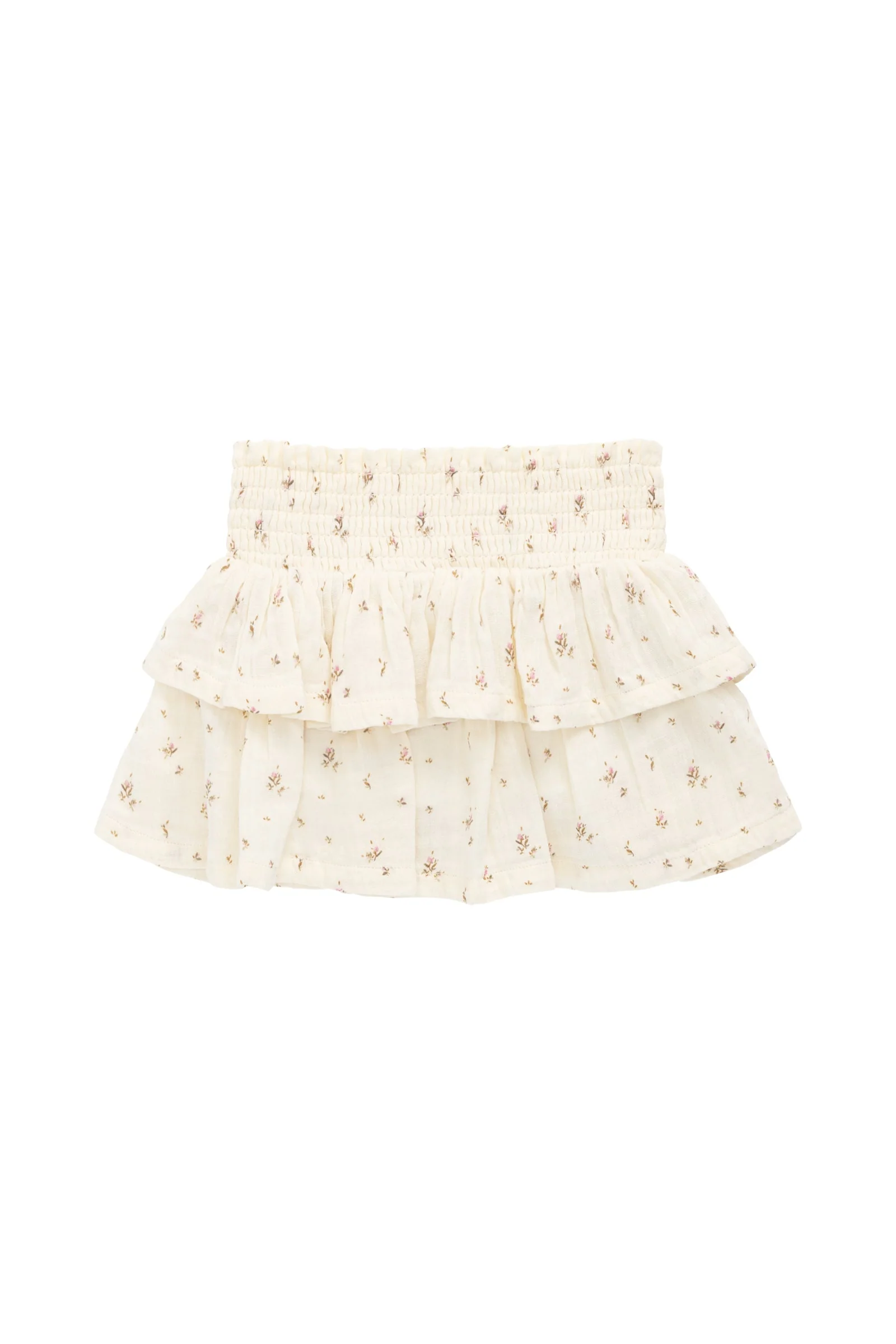 Organic Cotton Muslin Samantha Skirt - Dina Antique - Image 2