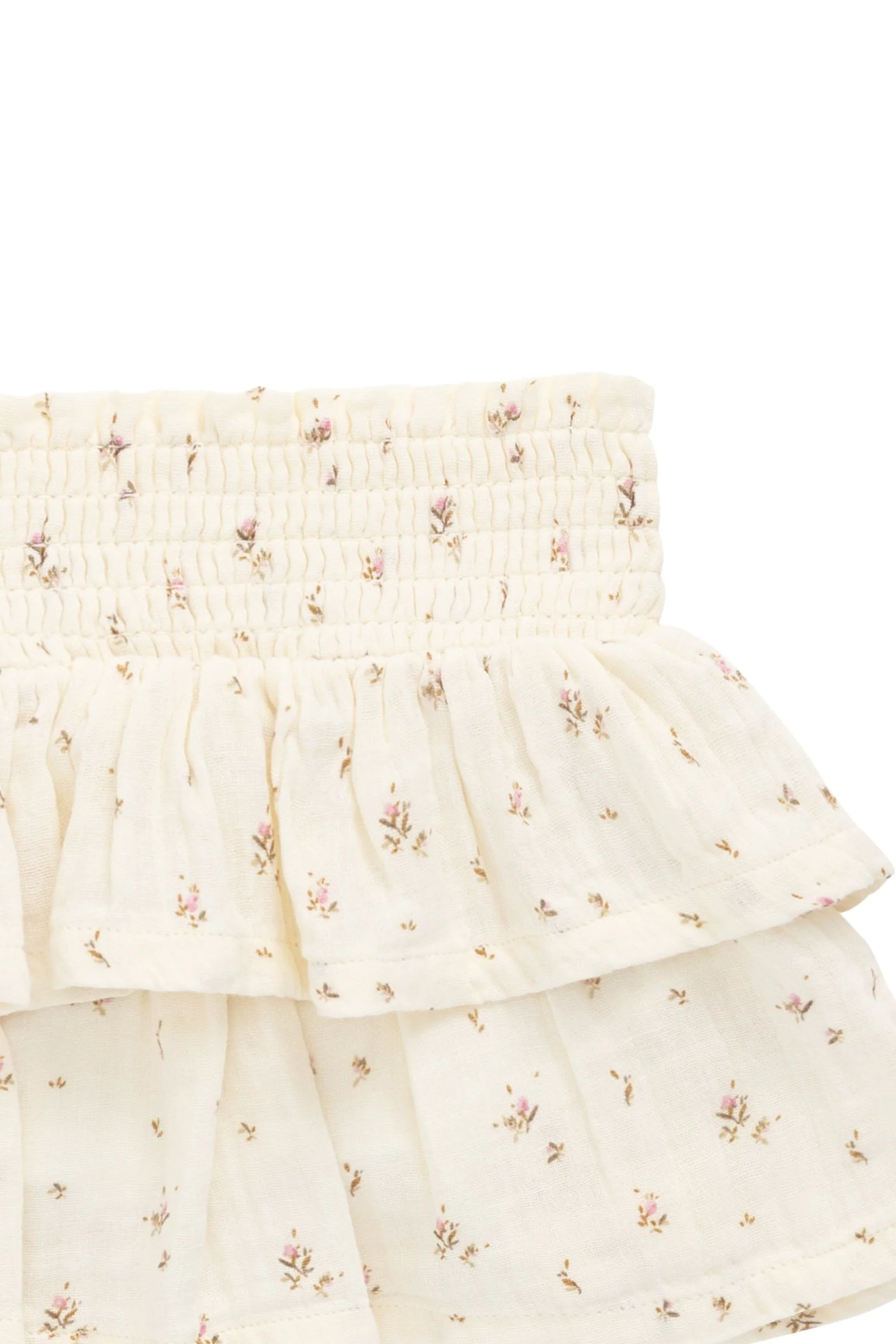 Organic Cotton Muslin Samantha Skirt - Dina Antique - Image 8