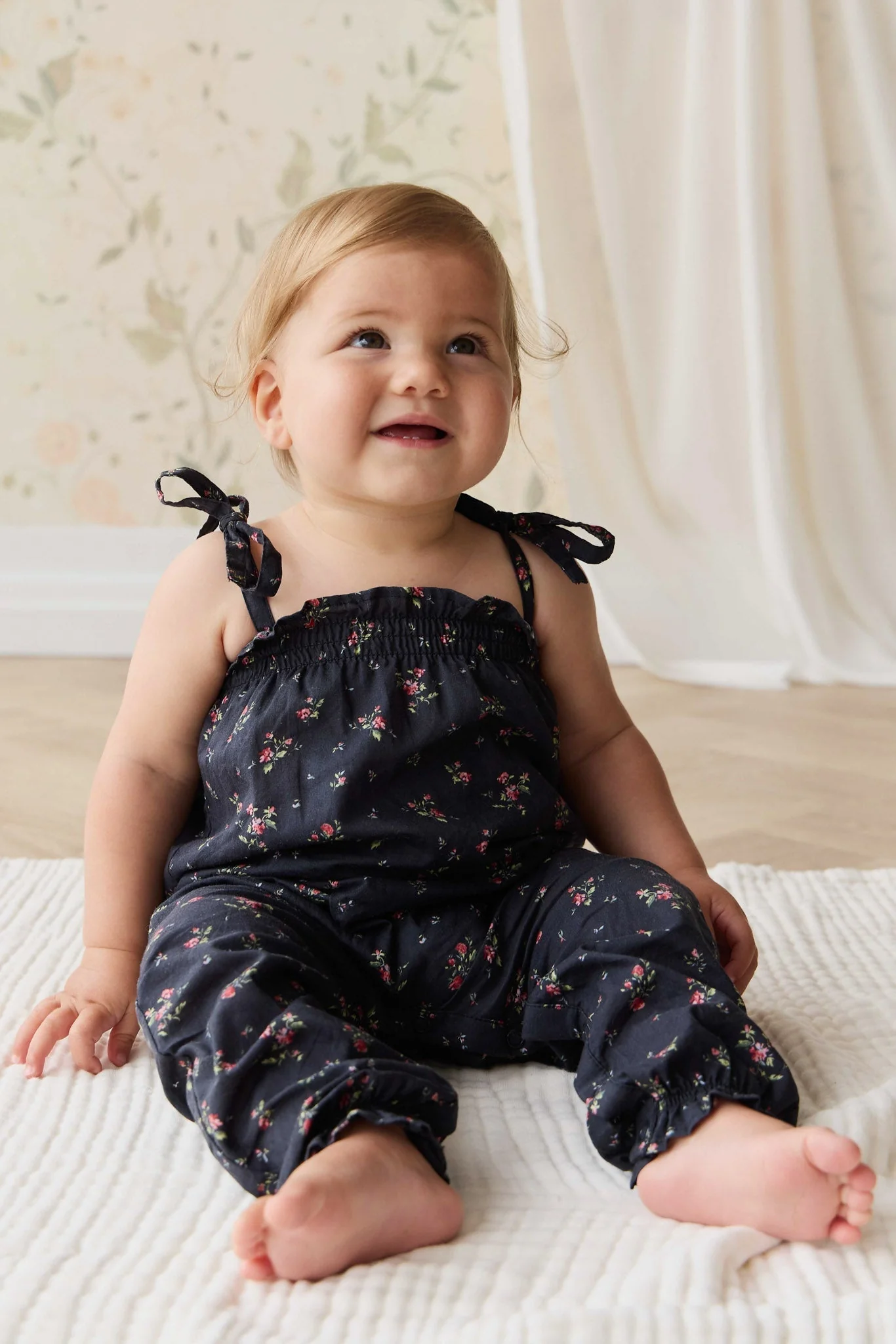 Organic Cotton Myla Jumpsuit - Bianca Noir - Image 3