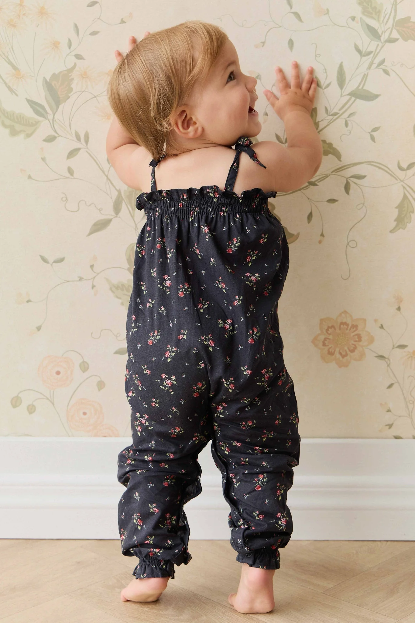 Organic Cotton Myla Jumpsuit - Bianca Noir - Image 4