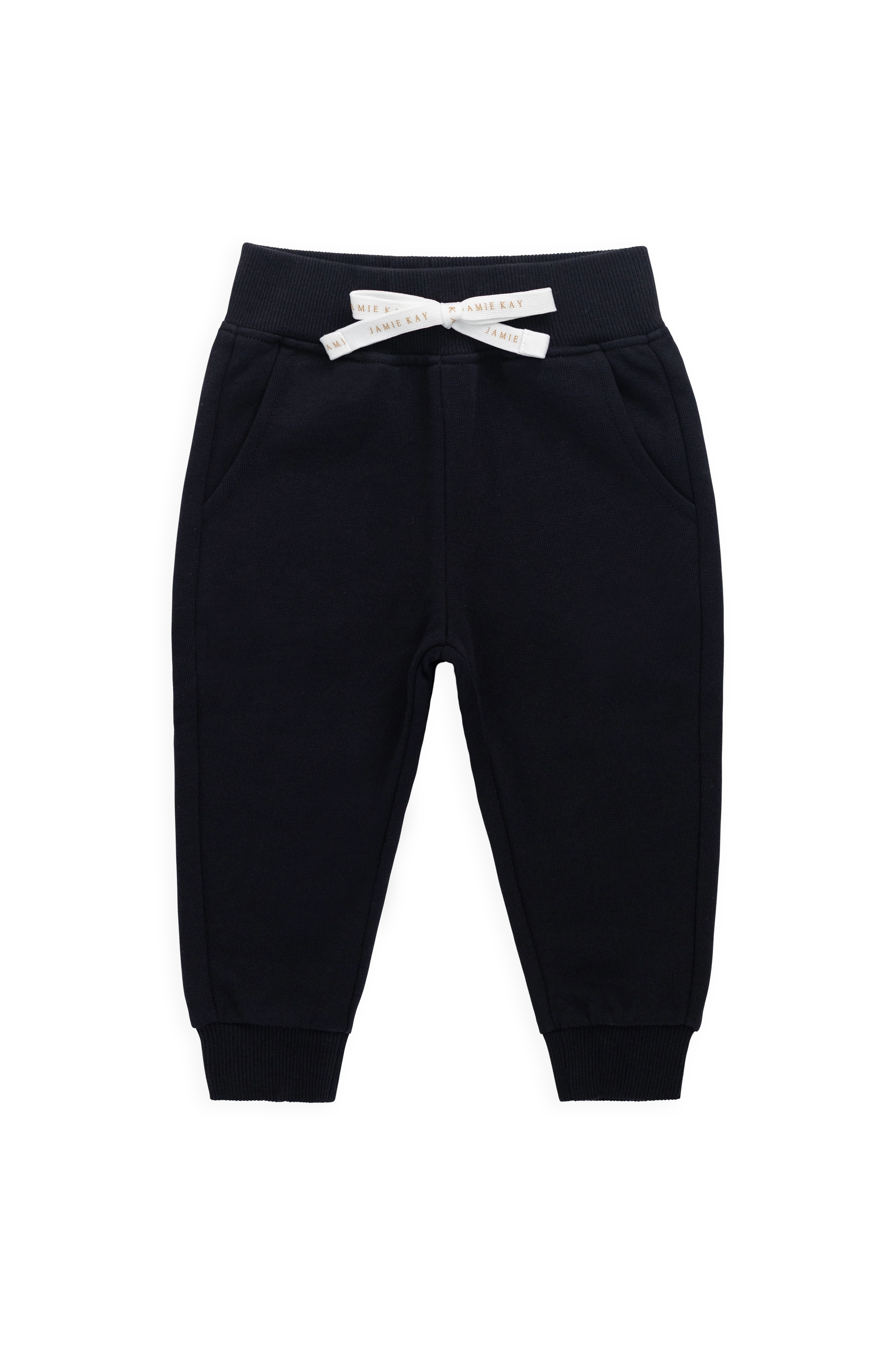 Organic Cotton Nash Track Pant-Eclipse - Image 2