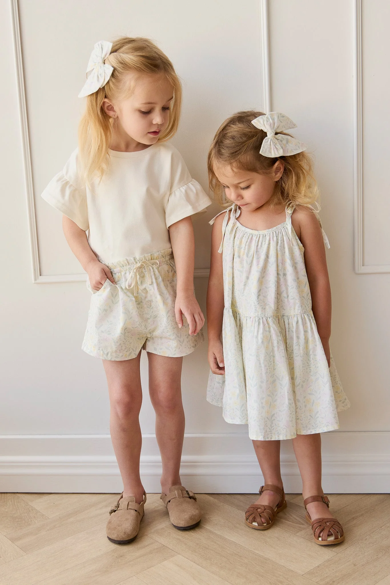 Organic Cotton Neve Short - Daphne Egret - Image 4