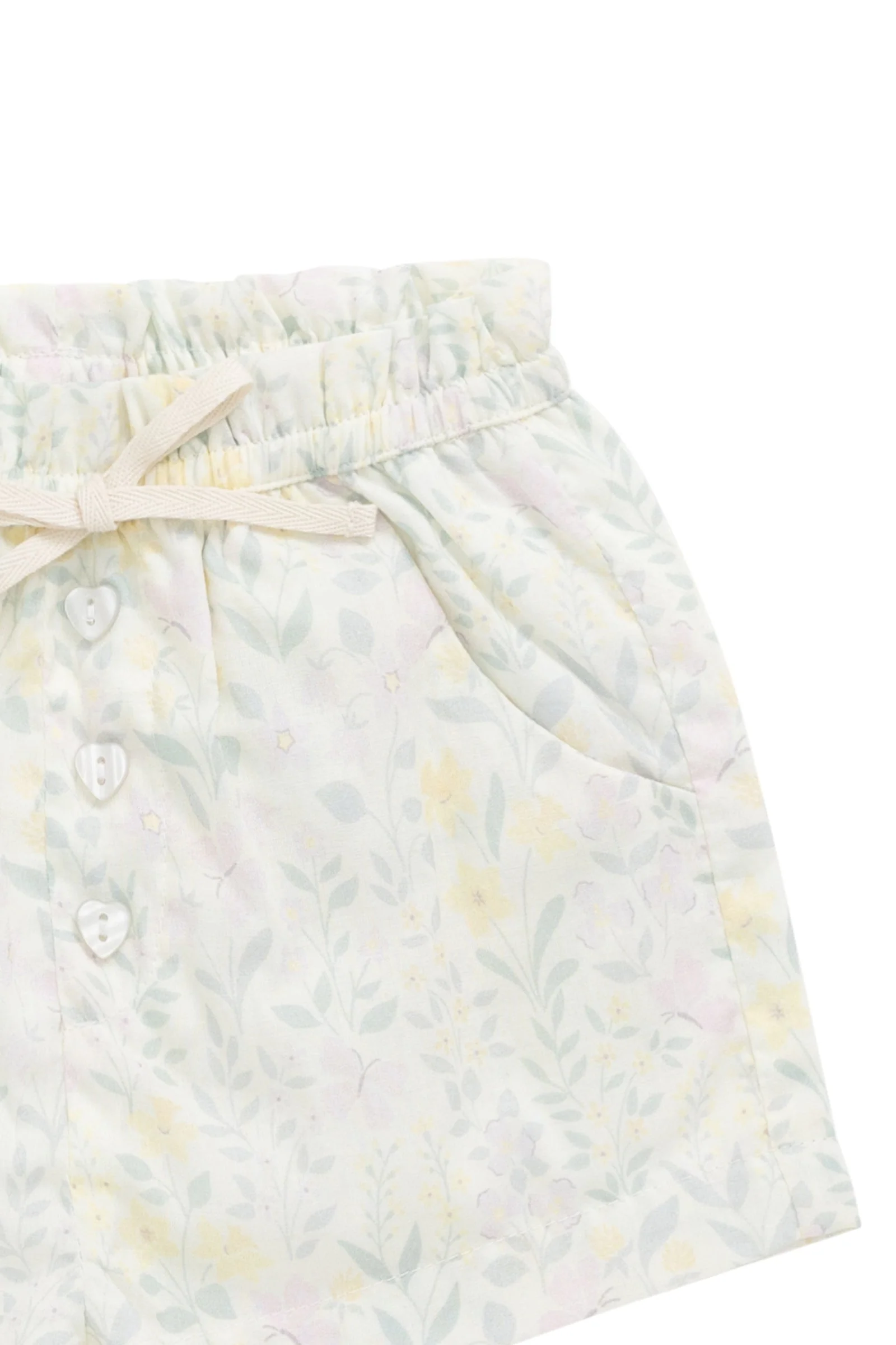 Organic Cotton Neve Short - Daphne Egret - Image 7