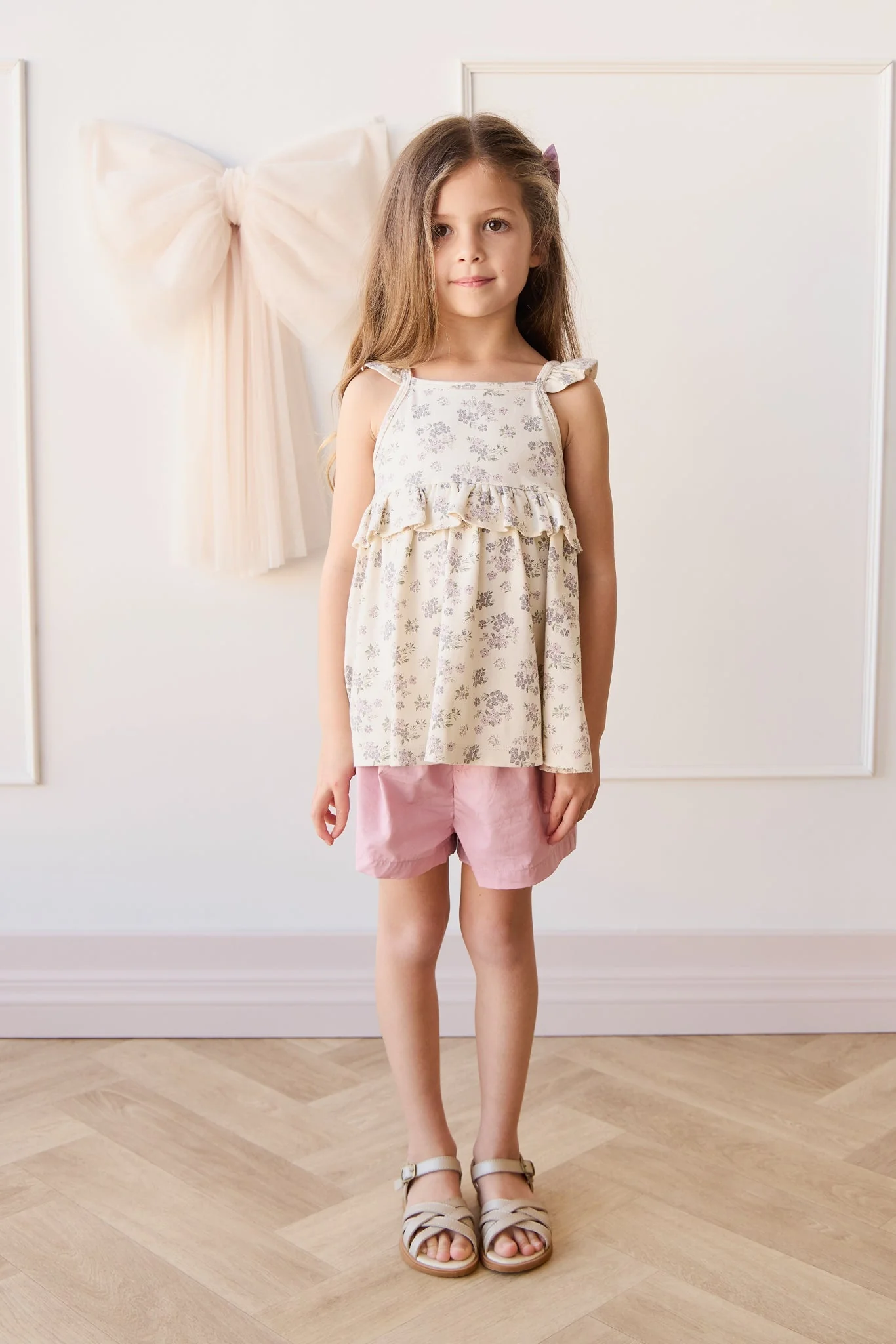 Organic Cotton Neve Short - Flora - Image 3
