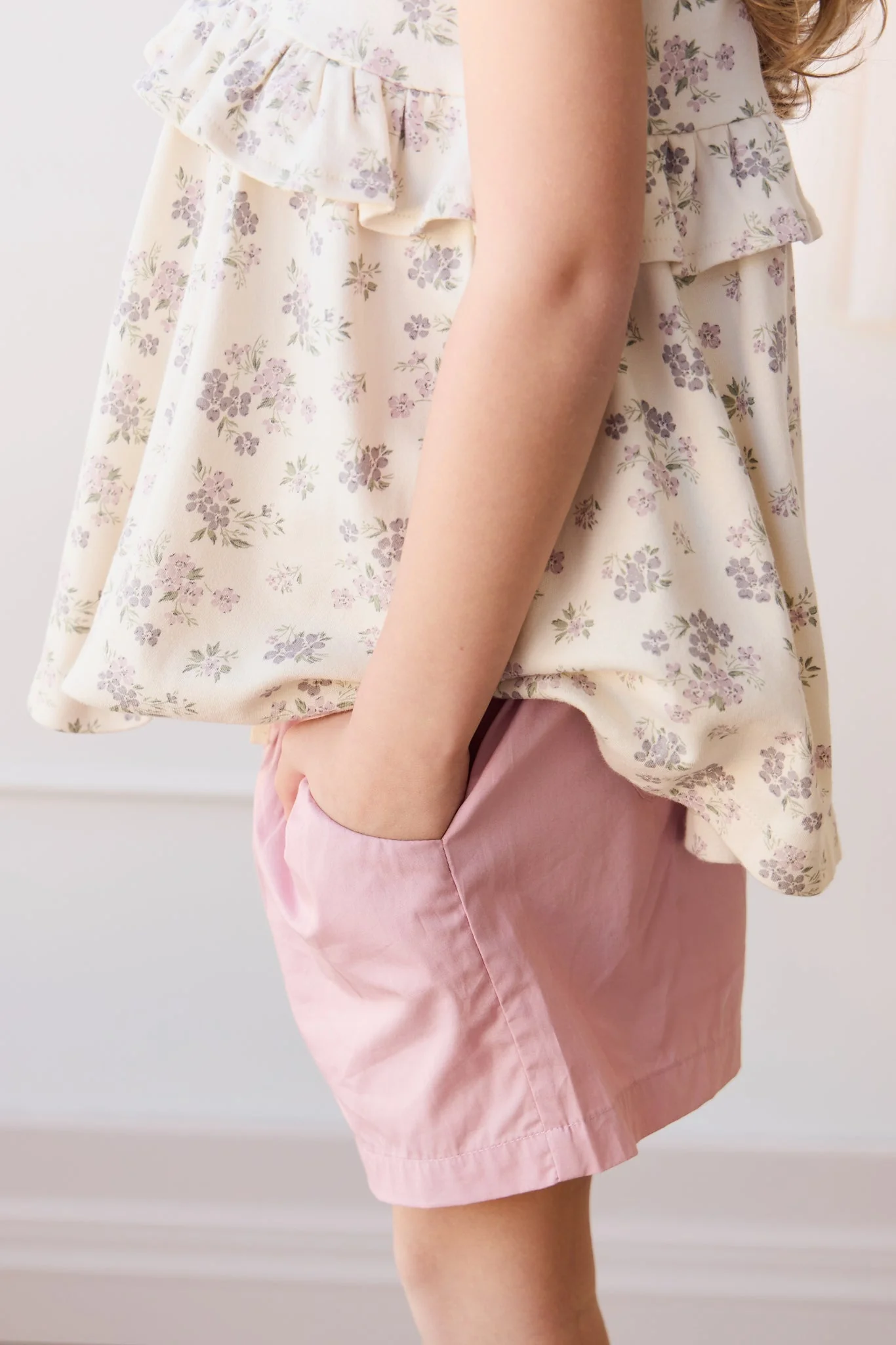 Organic Cotton Neve Short - Flora - Image 4