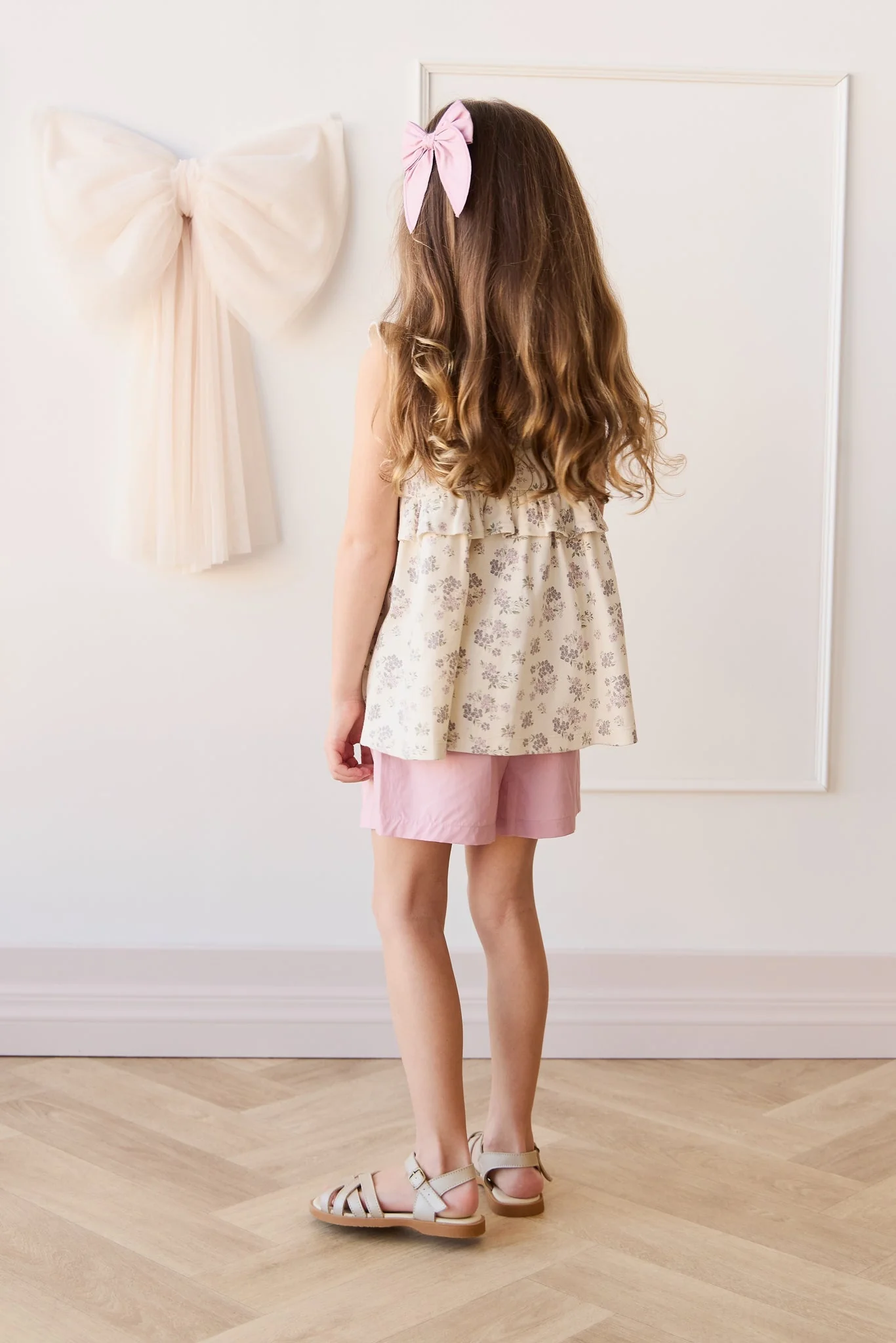 Organic Cotton Neve Short - Flora - Image 5