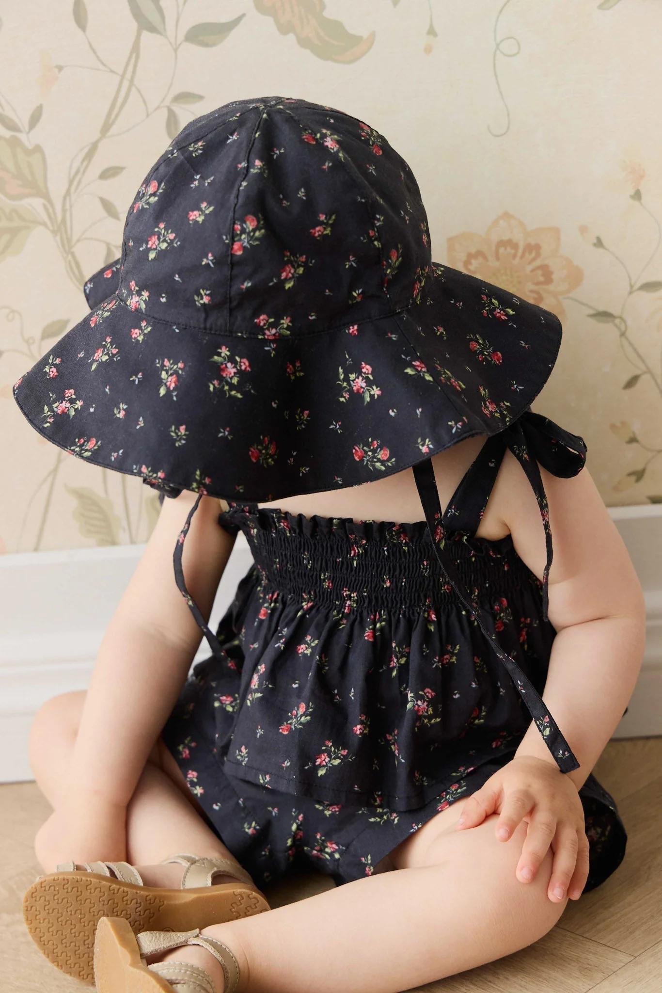 Organic Cotton Noelle Hat - Bianca Noir - Image 4