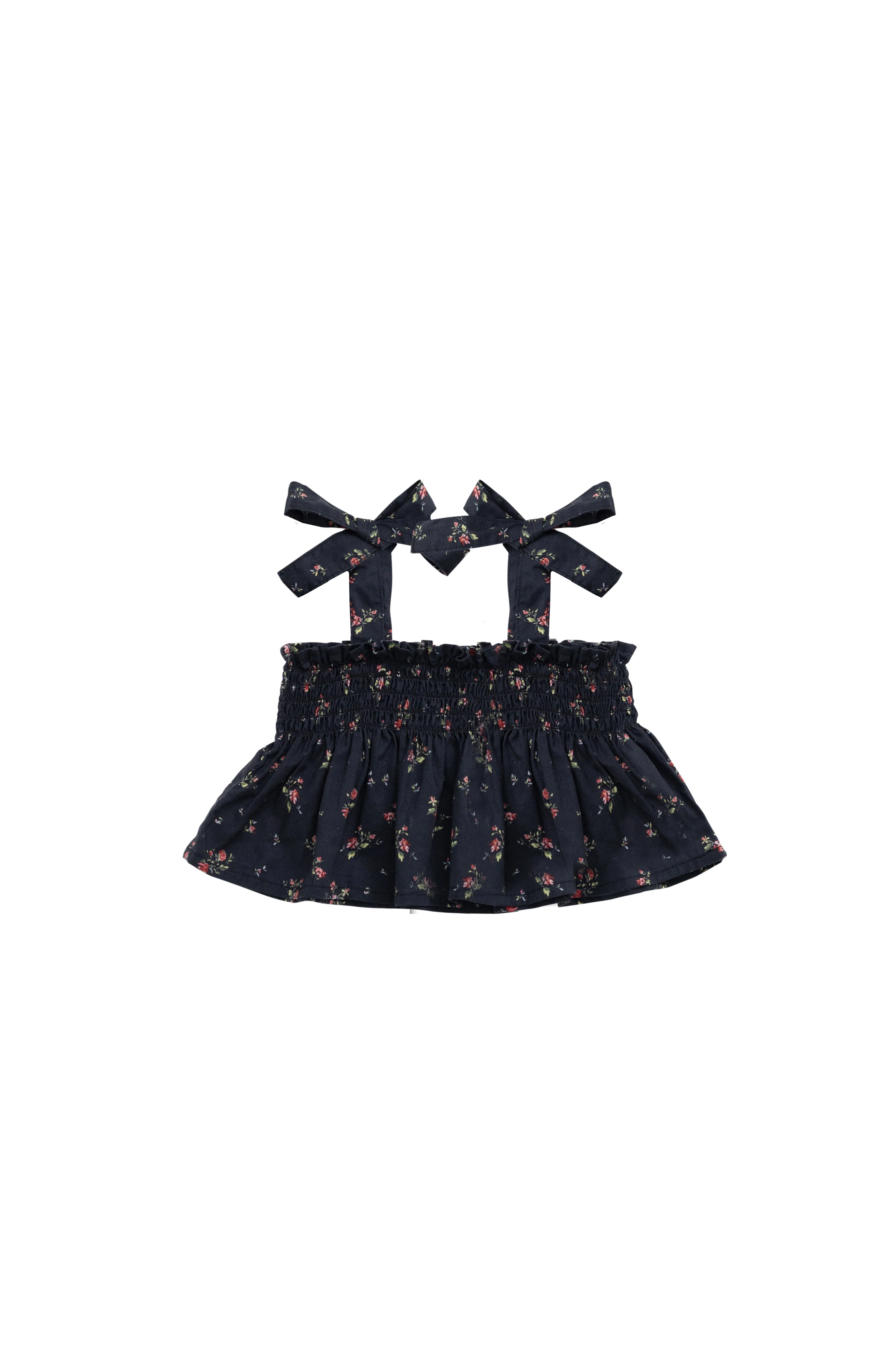 Organic Cotton Odette Top - Bianca Noir - Image 2