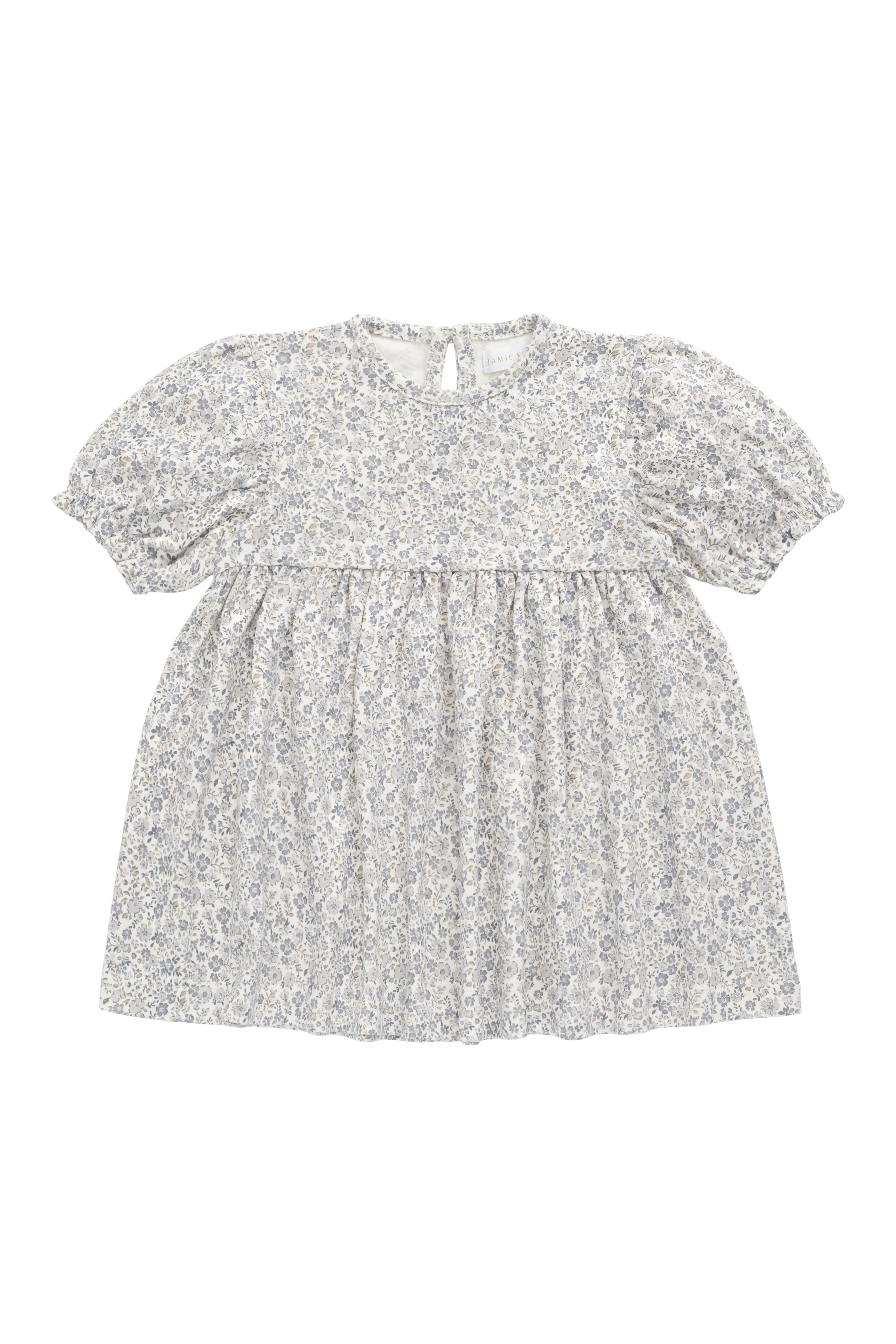 Organic Cotton Penny Dress - Tully Grey - Image 2