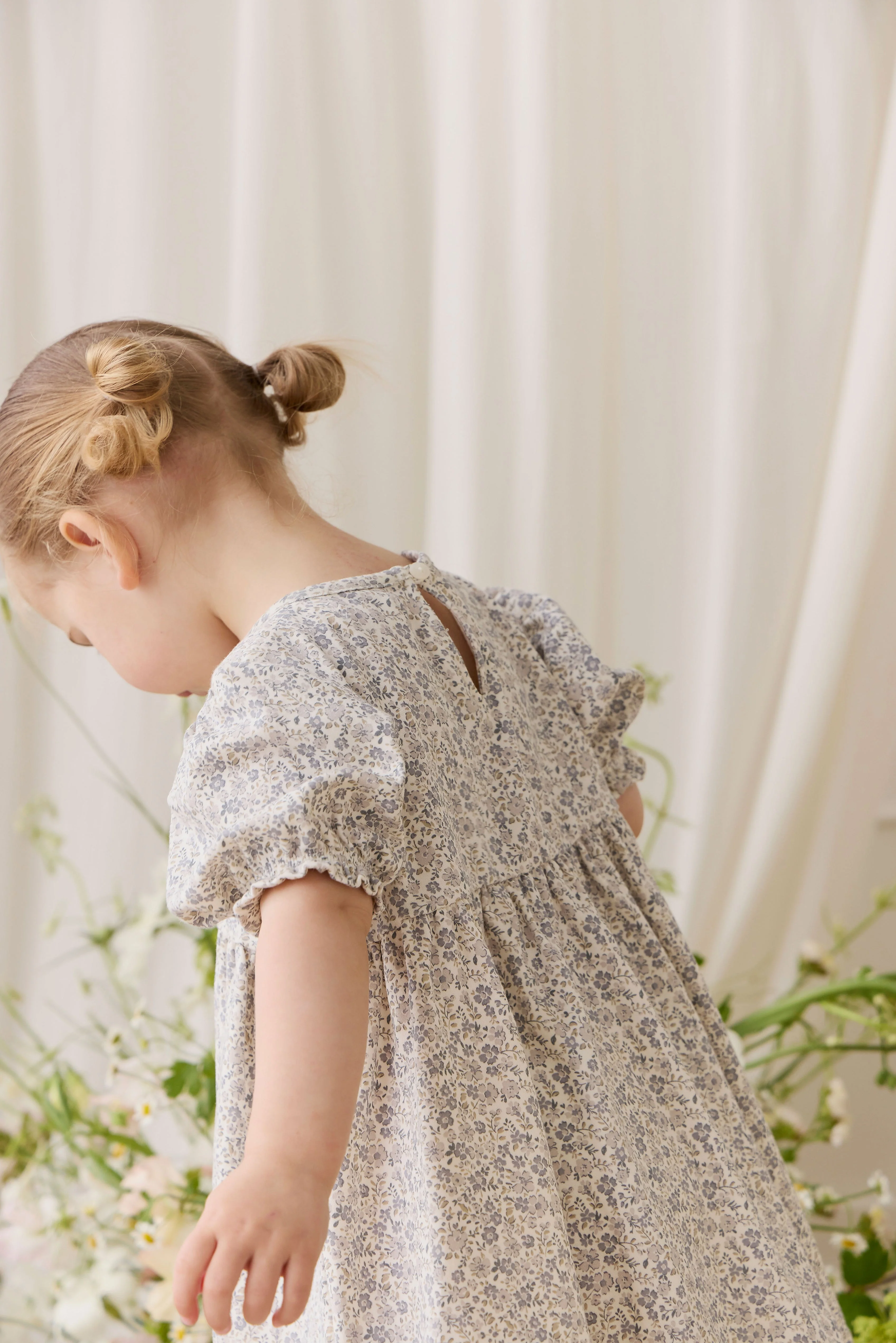Organic Cotton Penny Dress - Tully Grey - Image 5