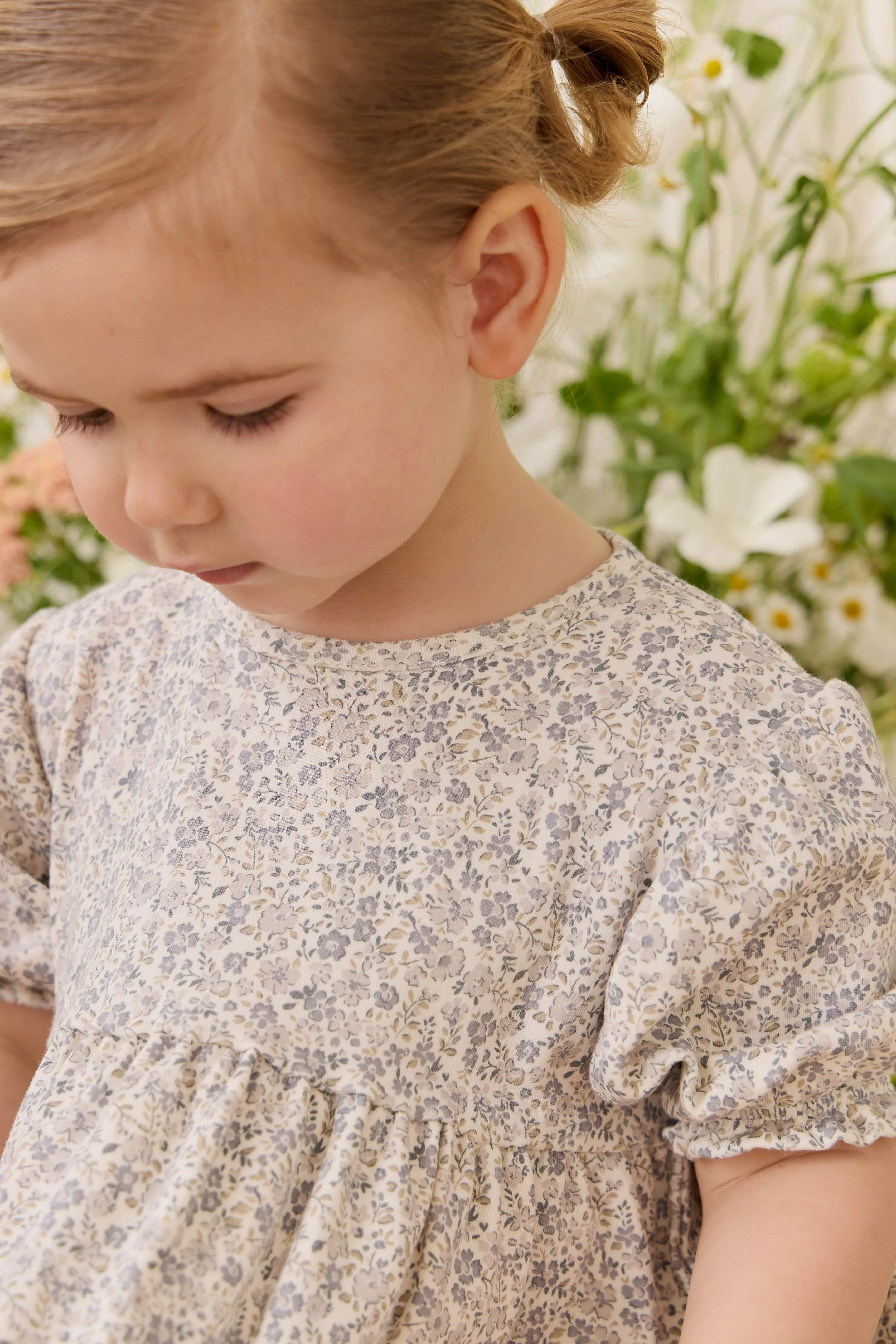 Organic Cotton Penny Dress - Tully Grey - Image 6