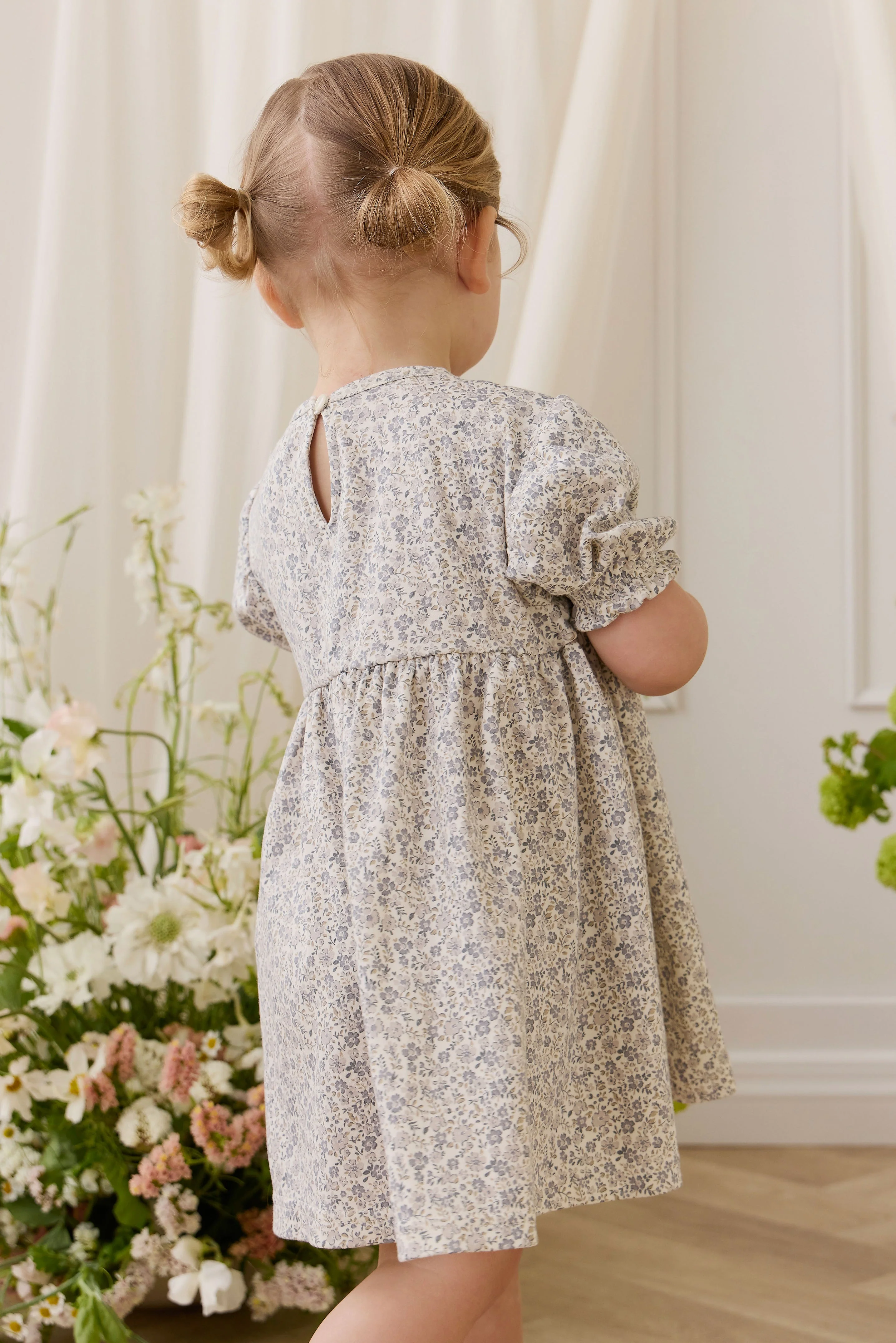 Organic Cotton Penny Dress - Tully Grey - Image 7