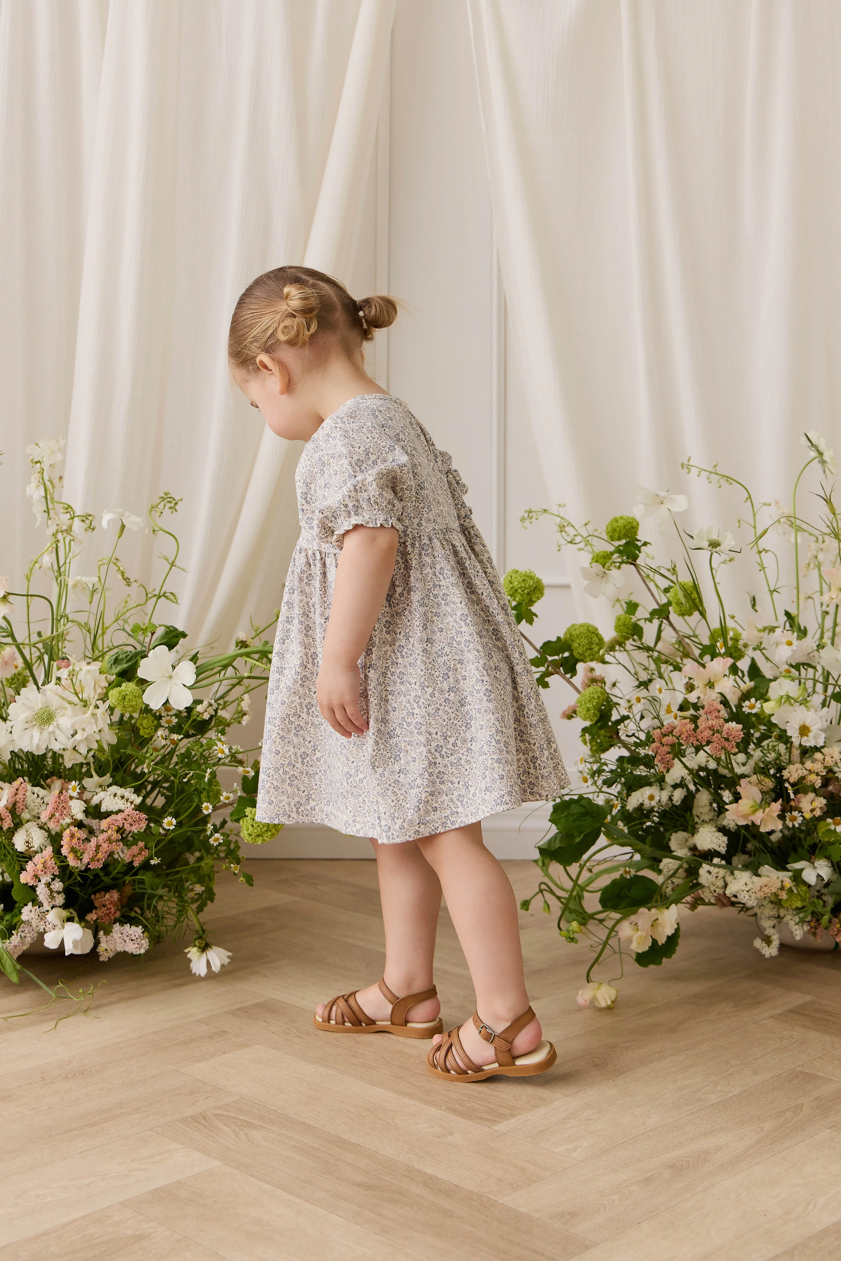 Organic Cotton Penny Dress - Tully Grey - Image 8