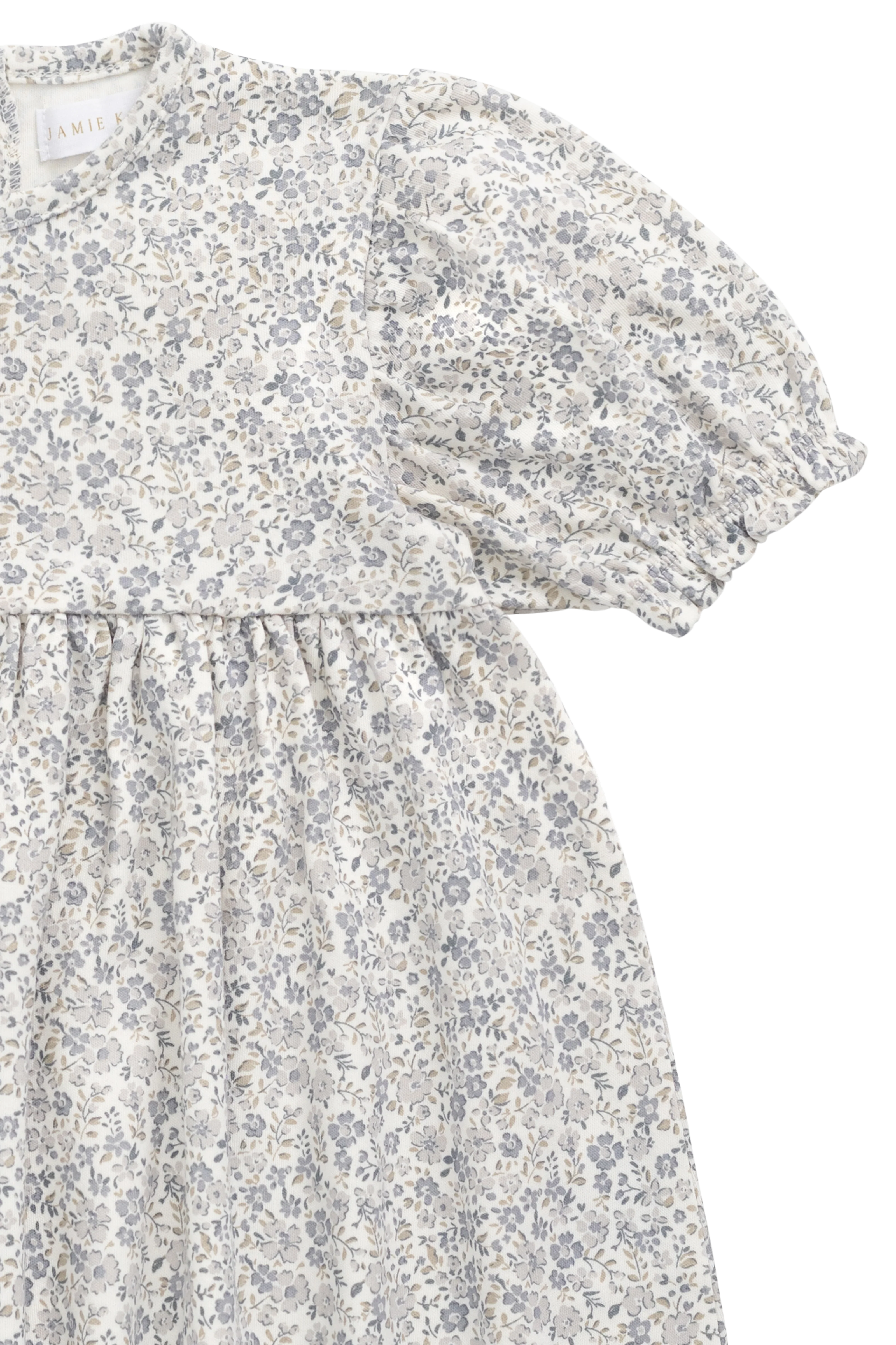 Organic Cotton Penny Dress - Tully Grey - Image 9