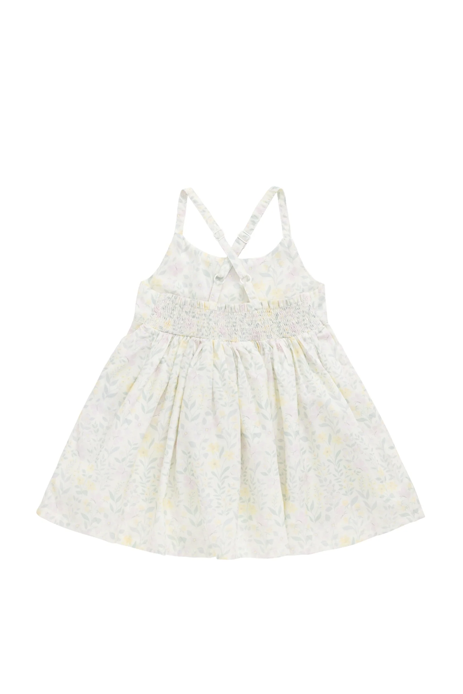 Organic Cotton Pippa Dress - Daphne Egret - Image 8