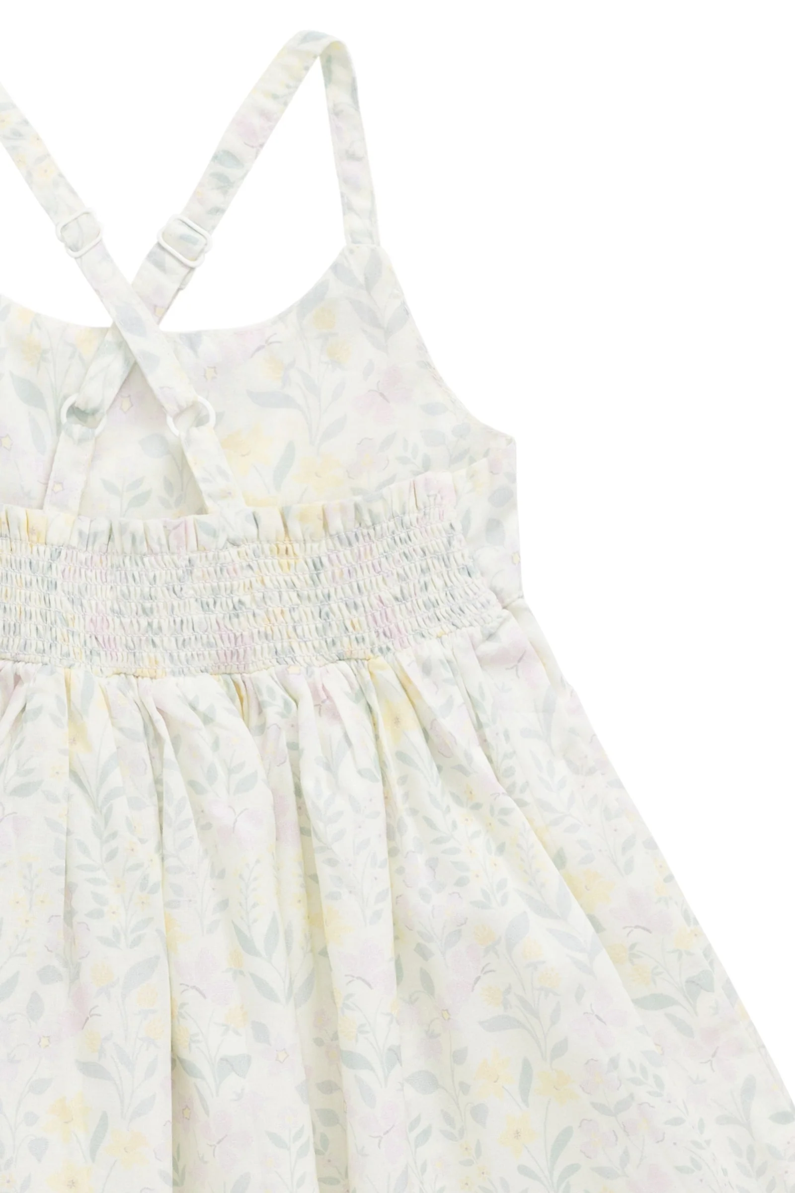 Organic Cotton Pippa Dress - Daphne Egret - Image 9