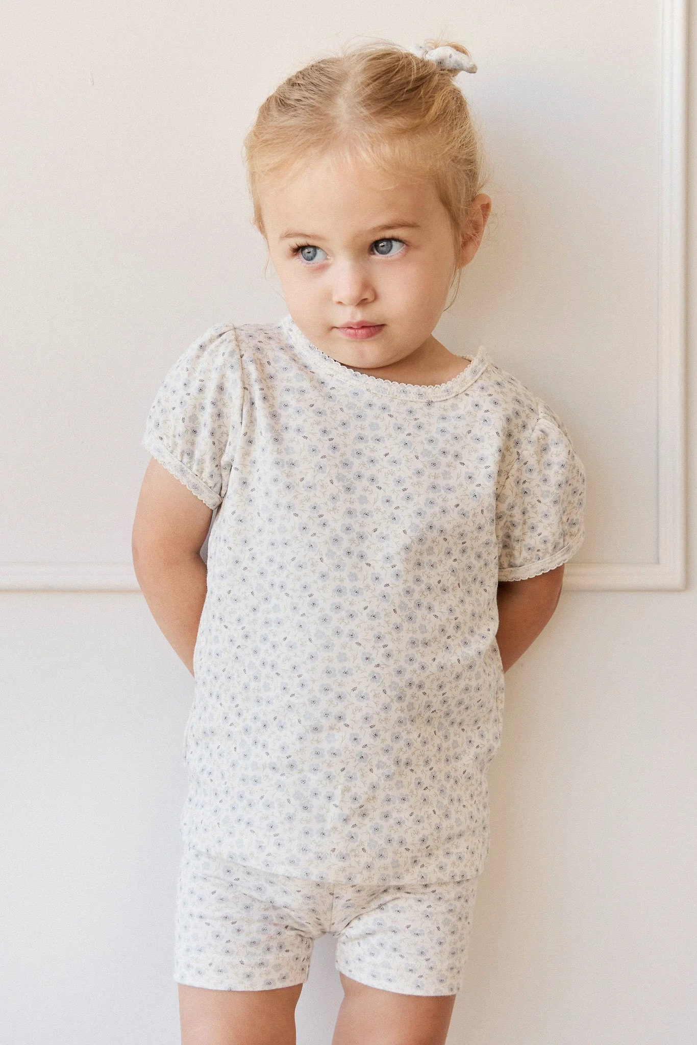 Organic Cotton Prarie Top - Penelope Evening Haze - Image 3