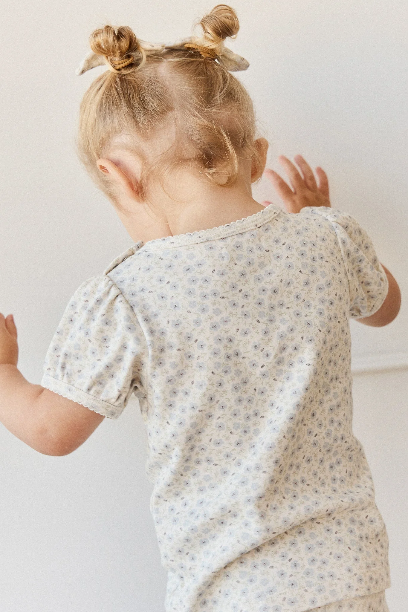 Organic Cotton Prarie Top - Penelope Evening Haze - Image 4