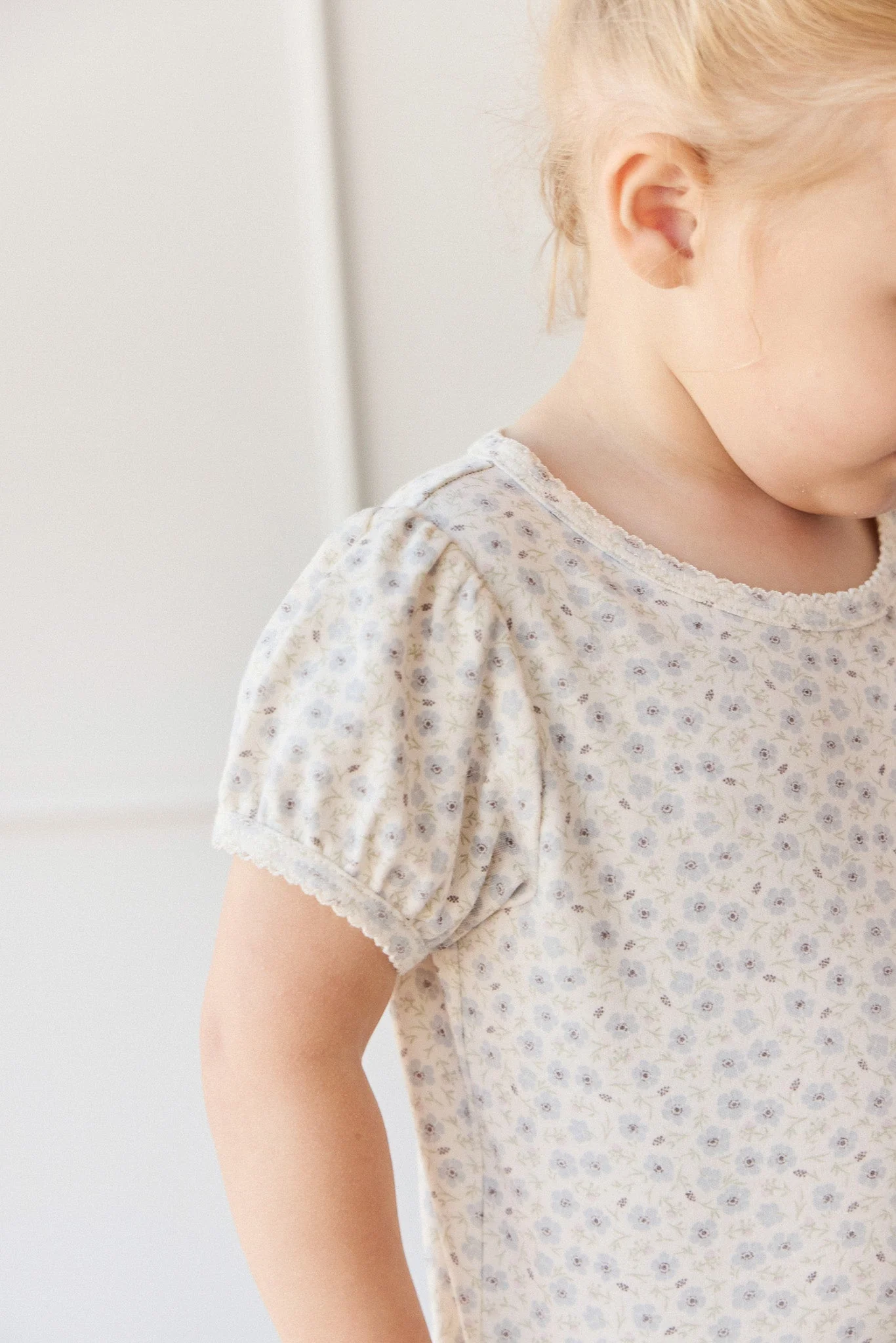 Organic Cotton Prarie Top - Penelope Evening Haze - Image 5
