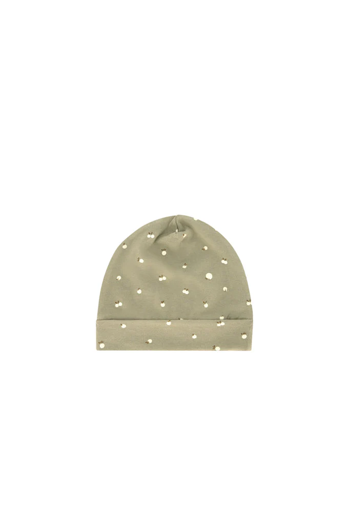 Organic Cotton Reese Beanie - Apples Seneca Rock - Image 2
