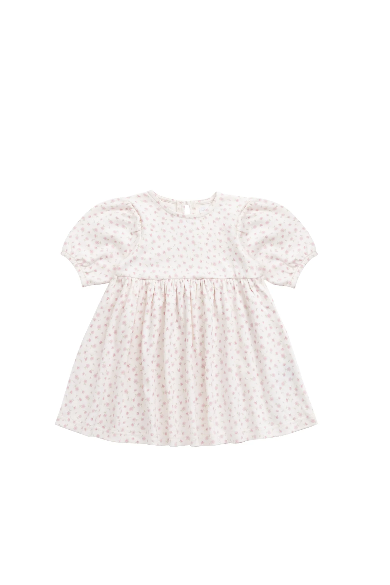 Organic Cotton Rosie Dress - Victoria Blush - Image 2