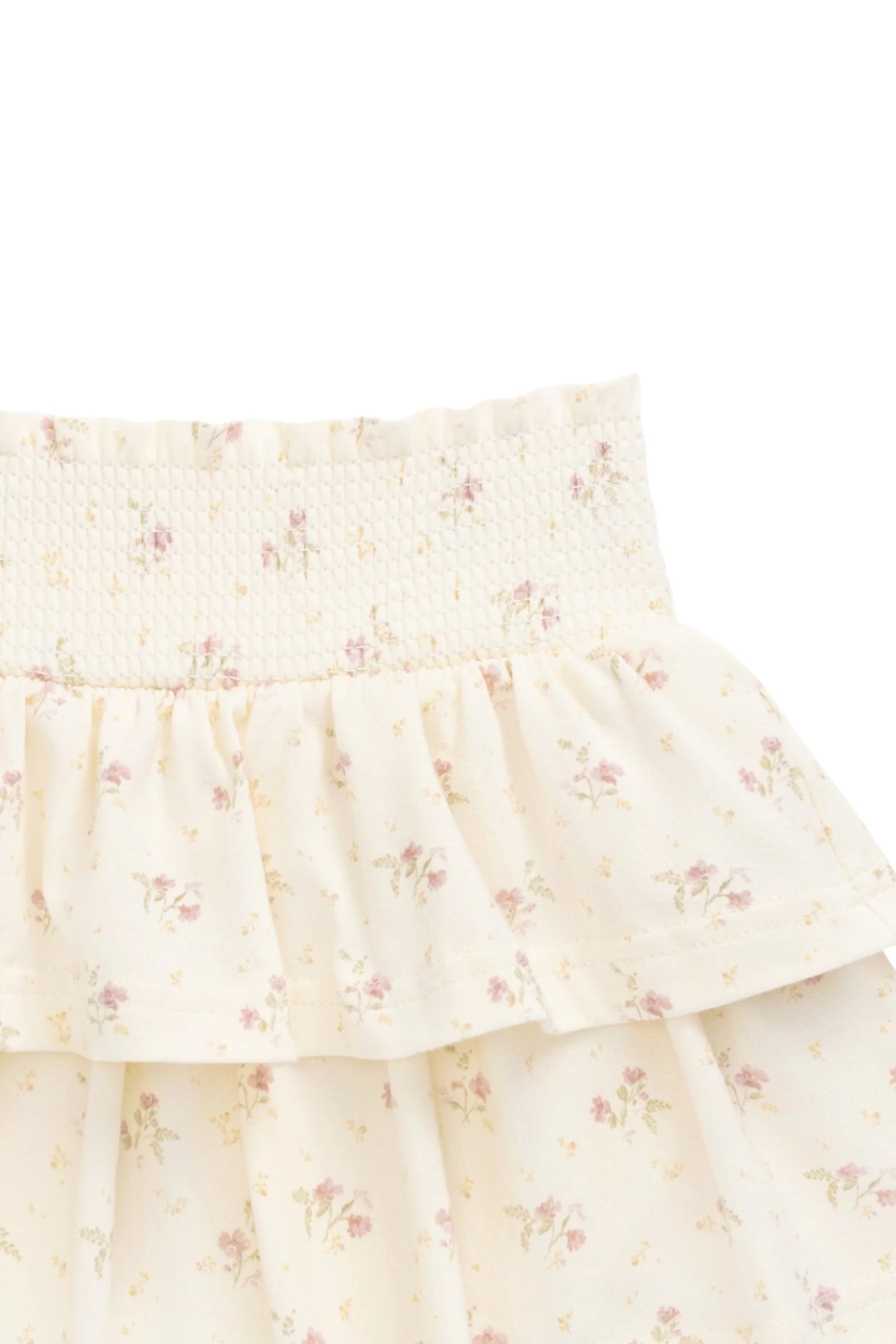 Organic Cotton Ruby Skirt - Thelma Parchment - Image 4